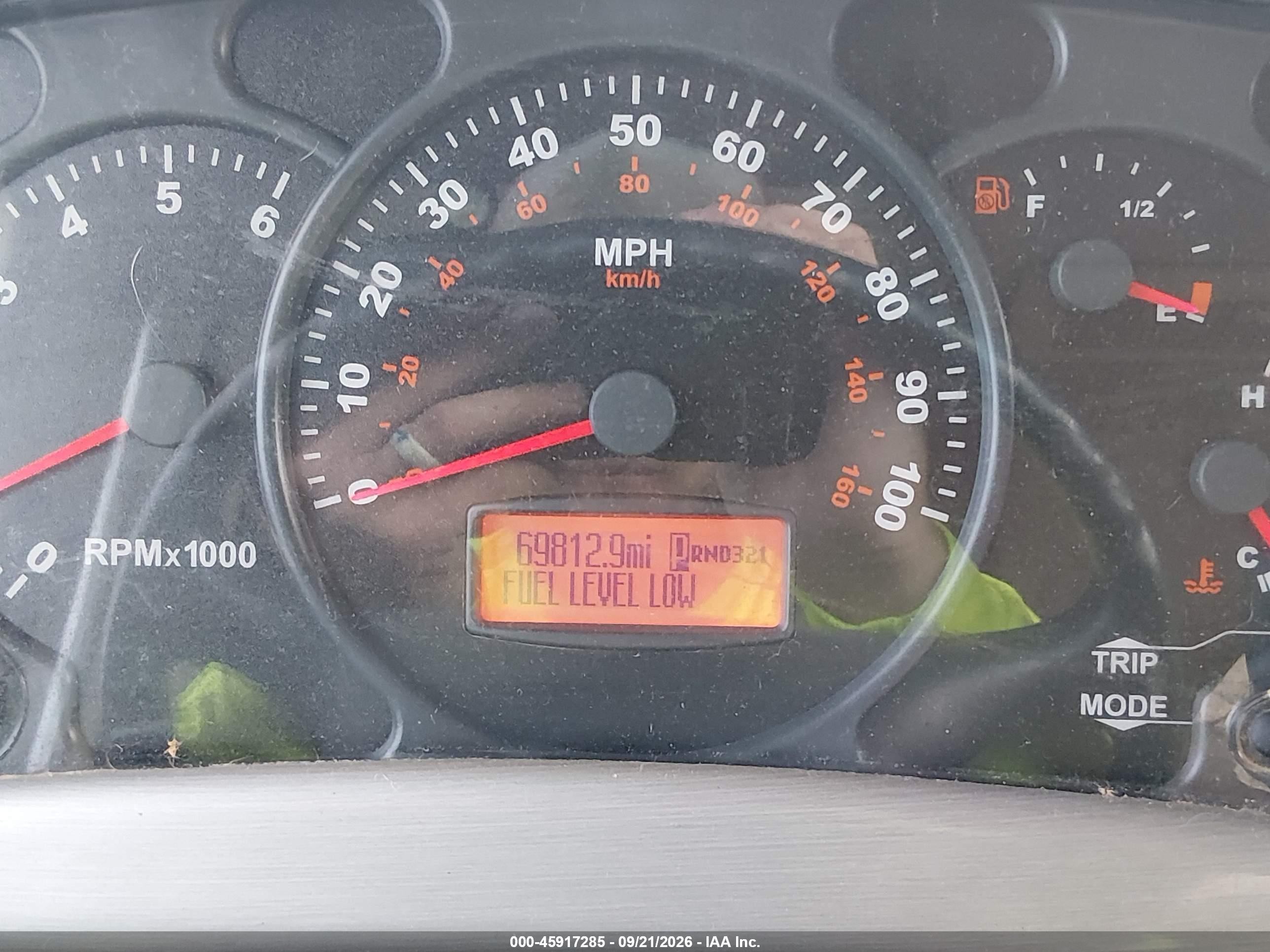 2004 Workhorse Custom Chassis Motorhome Chassis VIN 5B4MP67G843382386 IAAI salvage auction — Water/Flood, Salvage (Tennessee), sold $4,700 on 2026-10-07 (photo 7)