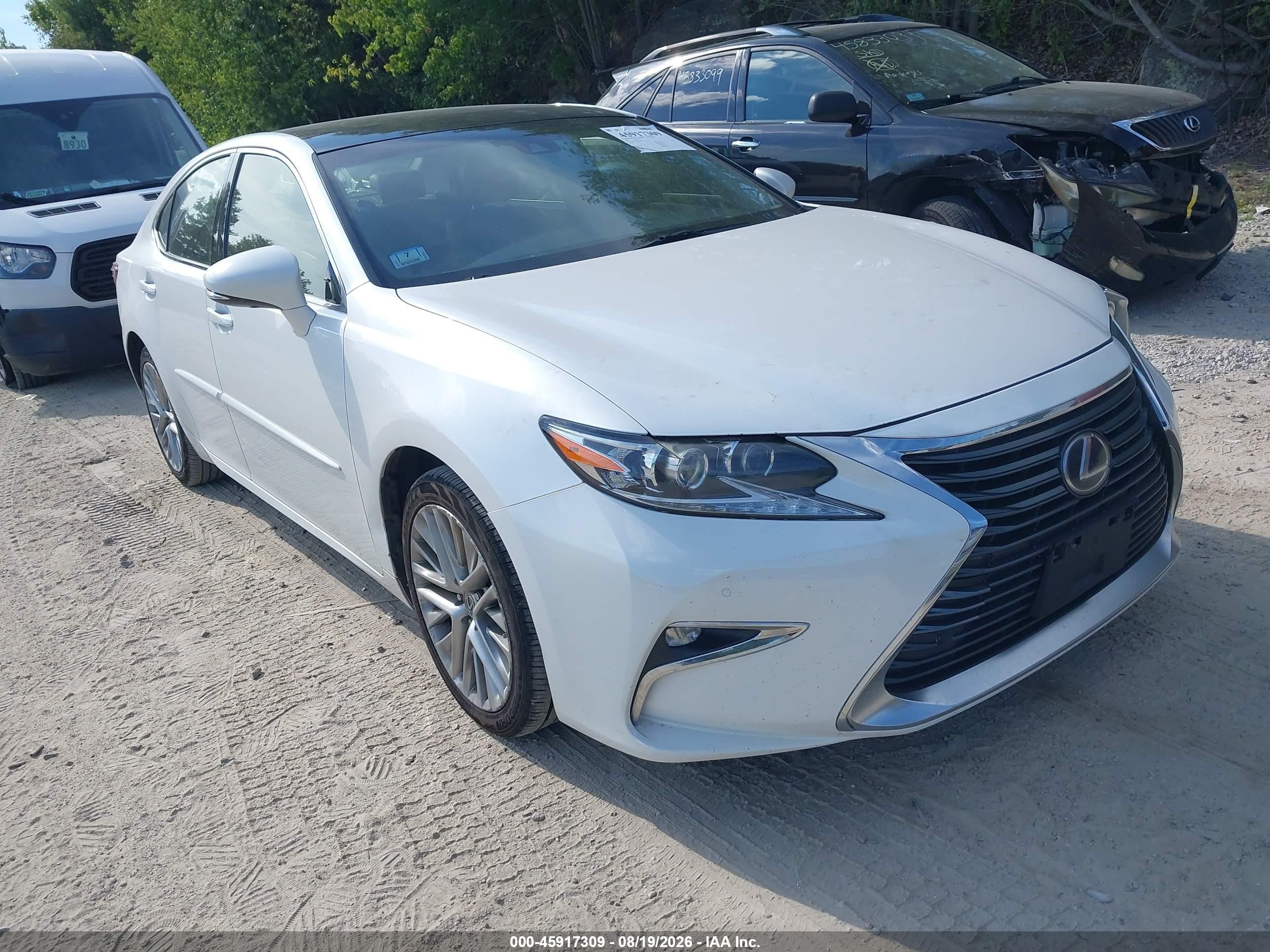 2016 Lexus ES 350 VIN JTHBK1GG5G2232554 — IAAI salvage auction photo