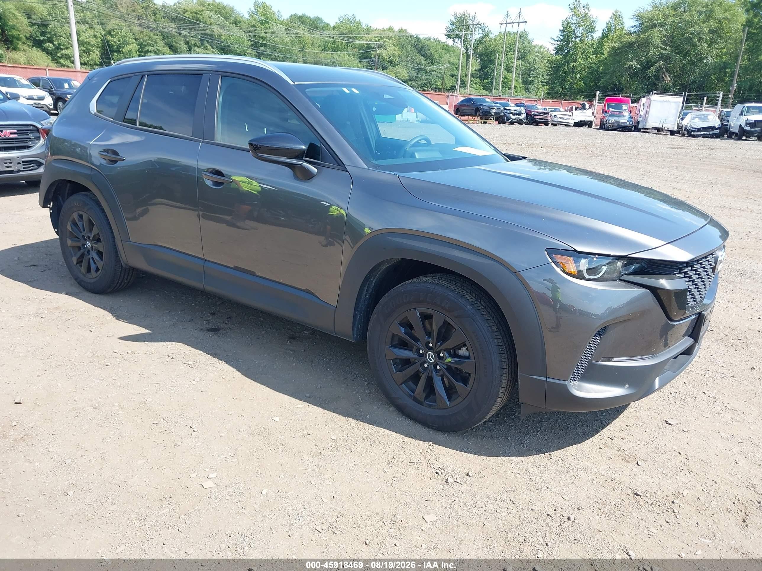 2025 Mazda CX-50 VIN 7MMVABBM2SN313958 — IAAI salvage auction photo