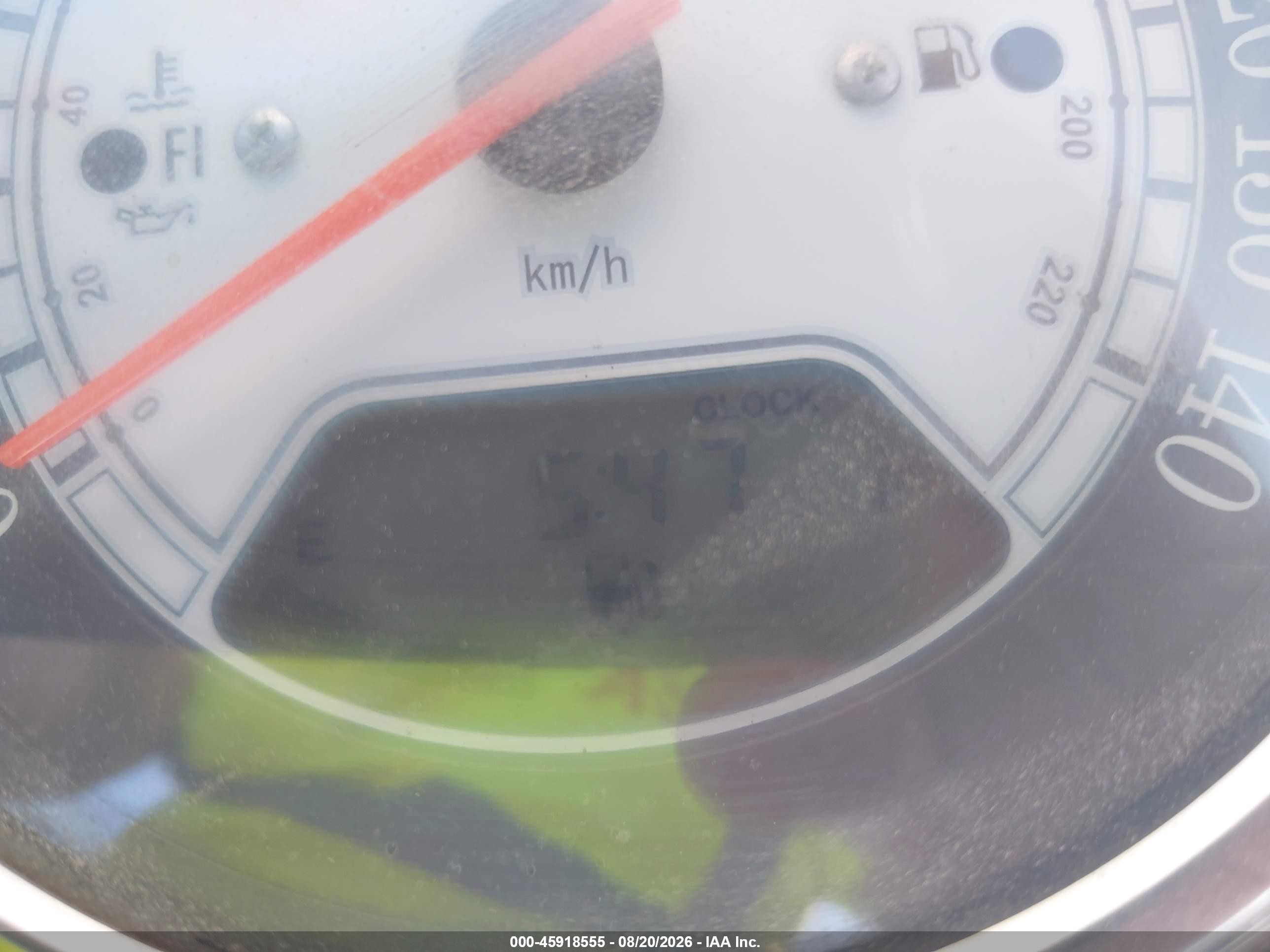 2006 Kawasaki Vn1600 VIN JKBVNKE166A000100 IAAI salvage auction — Storm Damage, Clear (Indiana), sold $650 on 2026-09-23 (photo 7)