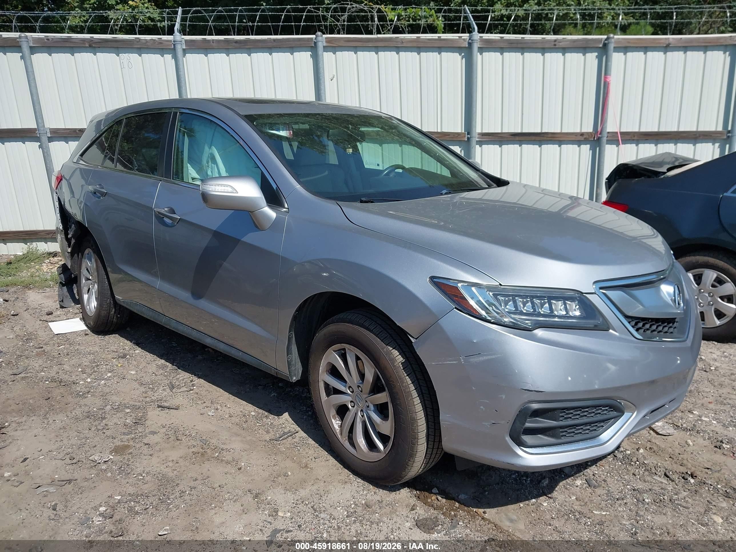 2018 Acura Rdx VIN 5J8TB4H30JL023616 IAAI salvage auction — Side, Salvage (Georgia), sold $4,350 on 2026-10-03 (photo 1)
