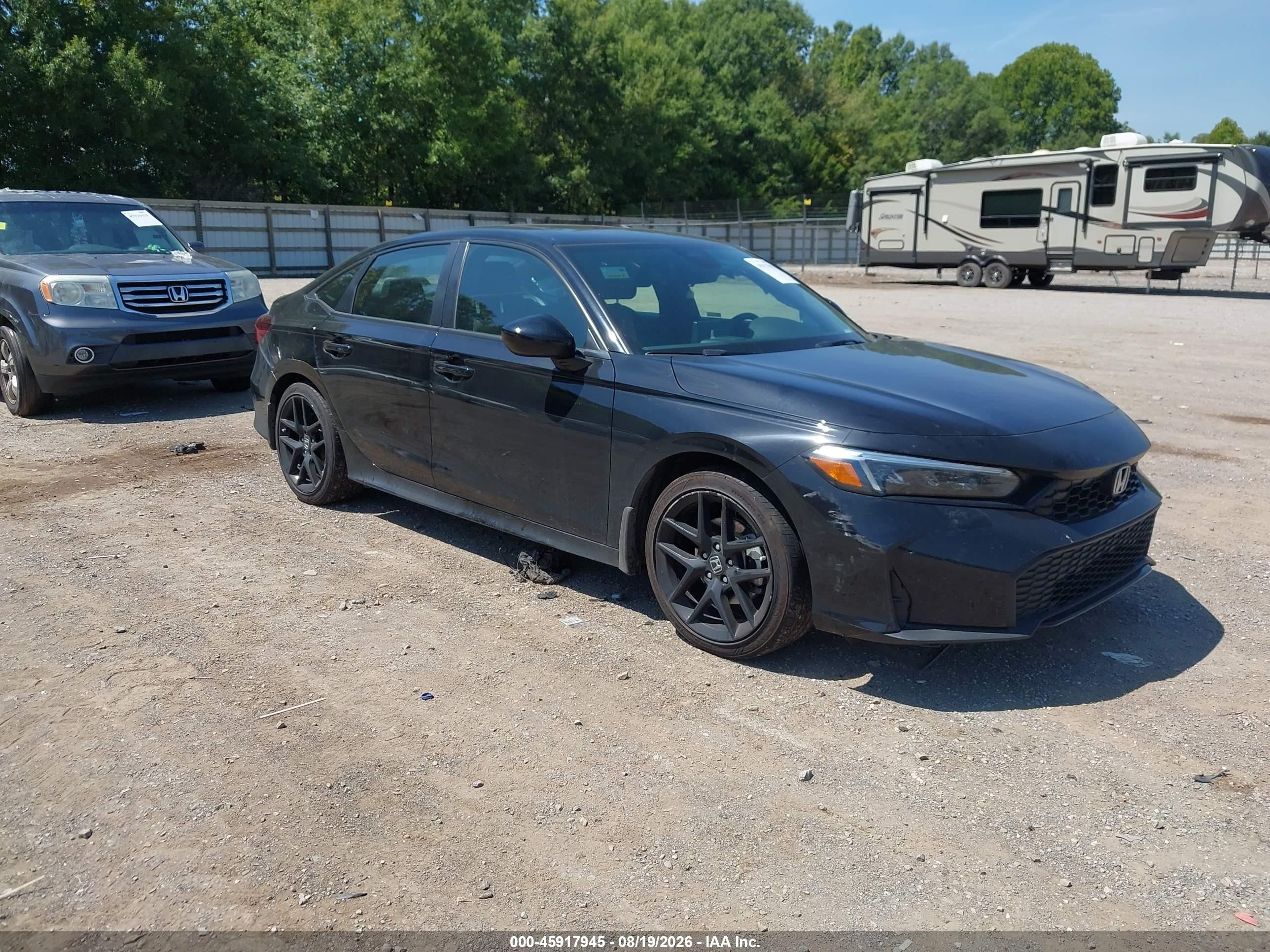 2026 Honda Civic Hybrid VIN 2HGFE4F81TH319800 — IAAI salvage auction photo