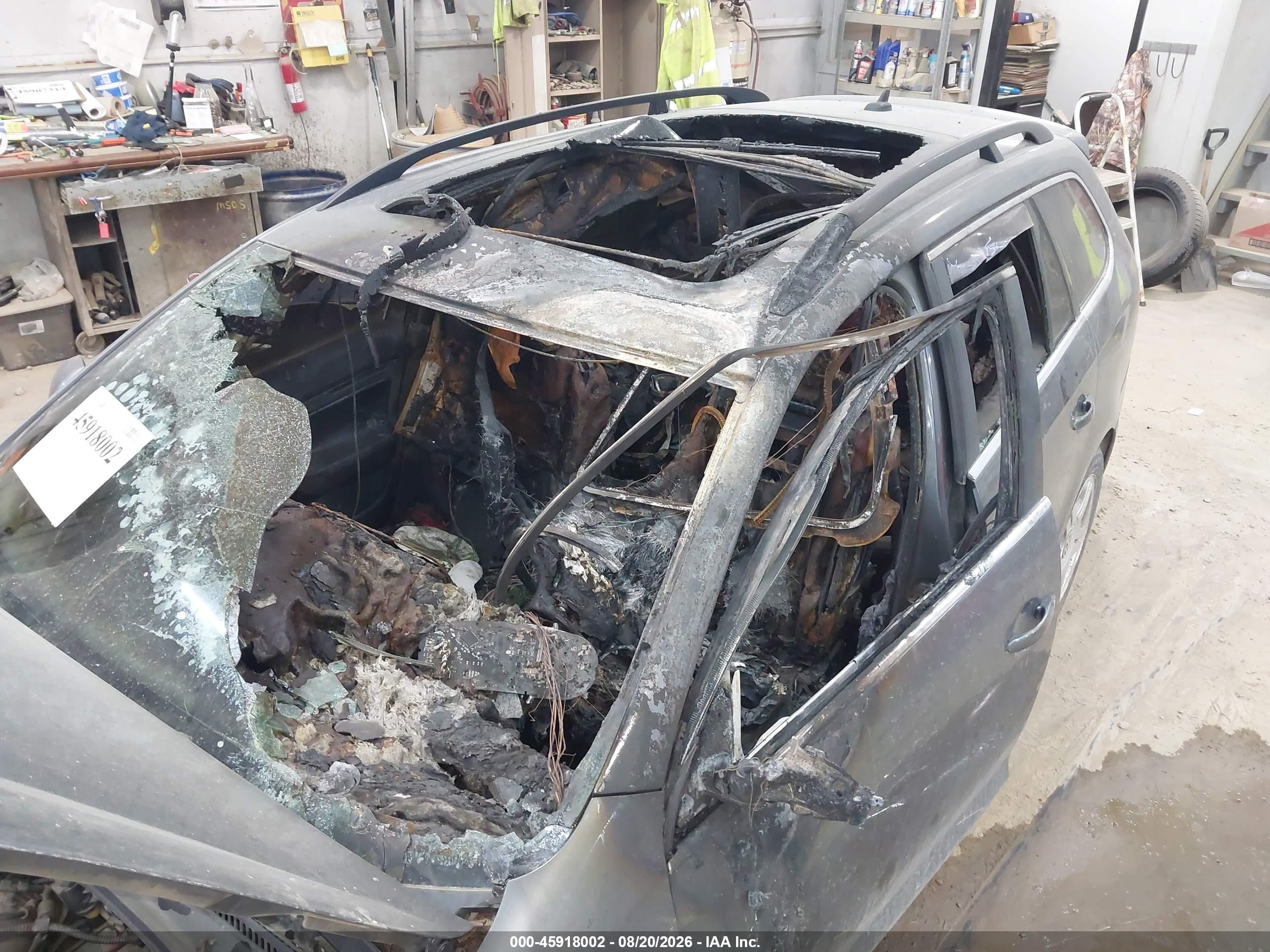 2014 Volkswagen Jetta VIN 3VWPL7AJ2EM605578 IAAI salvage auction — Burn Interior, Salvage (Pennsylvania), sold $225 on 2026-09-02 (photo 6)