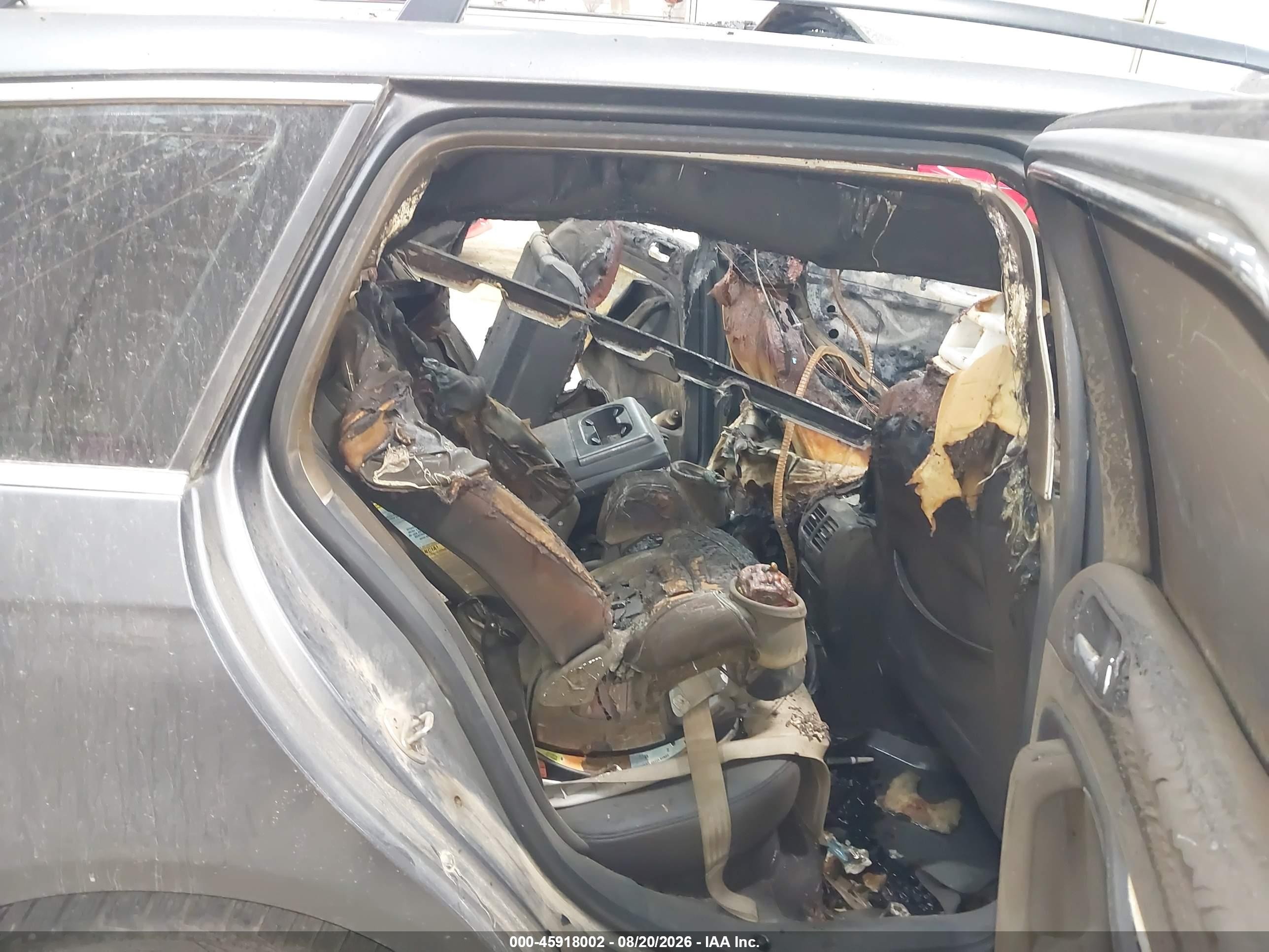 2014 Volkswagen Jetta VIN 3VWPL7AJ2EM605578 IAAI salvage auction — Burn Interior, Salvage (Pennsylvania), sold $225 on 2026-09-02 (photo 8)