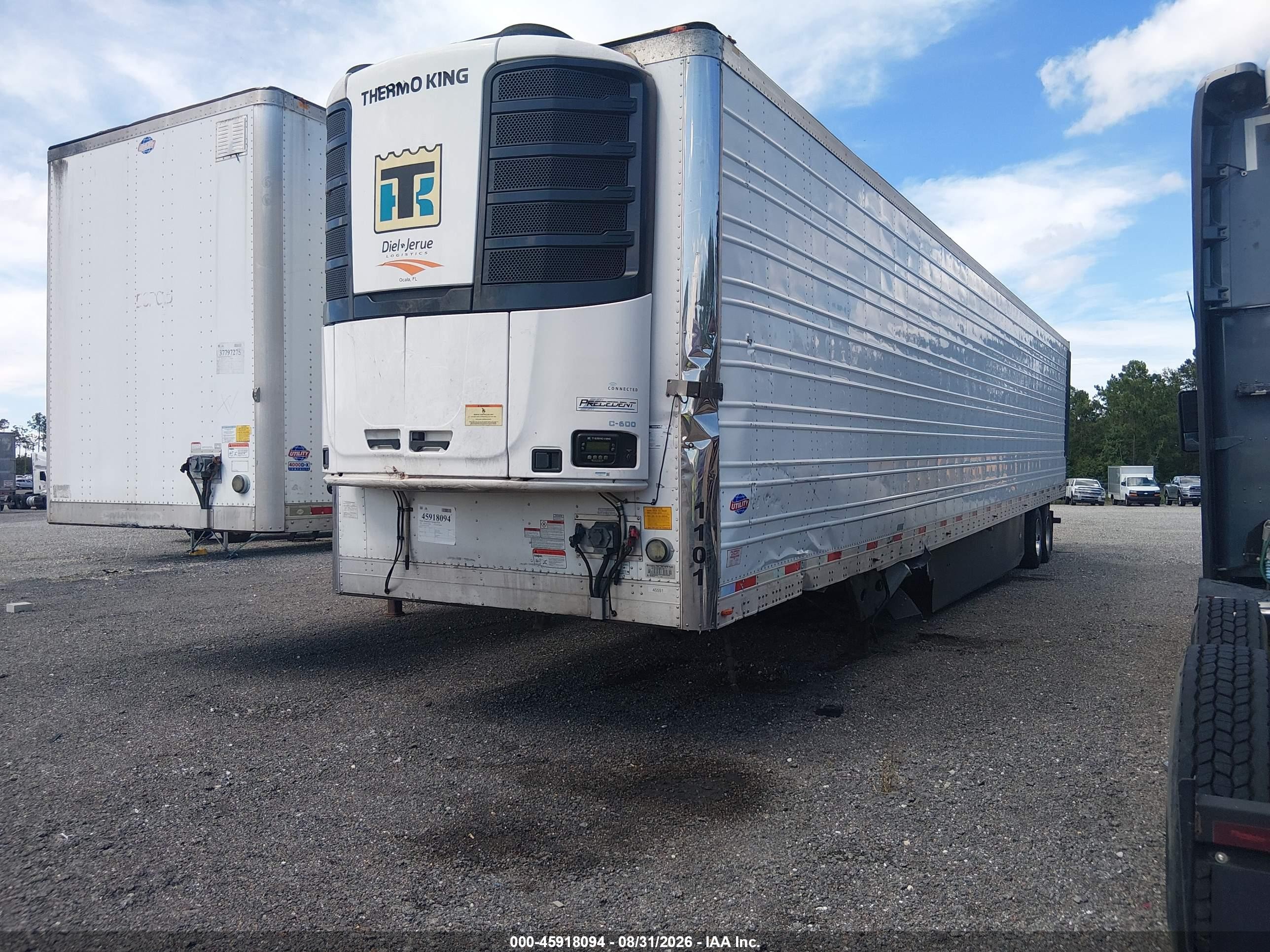 2025 Utility Trailer Mfg Unknown VIN 1UYVS2530S6361809 IAAI salvage auction — Rollover, Rebuildable (Florida), sold $38,450 on 2026-09-23 (photo 2)