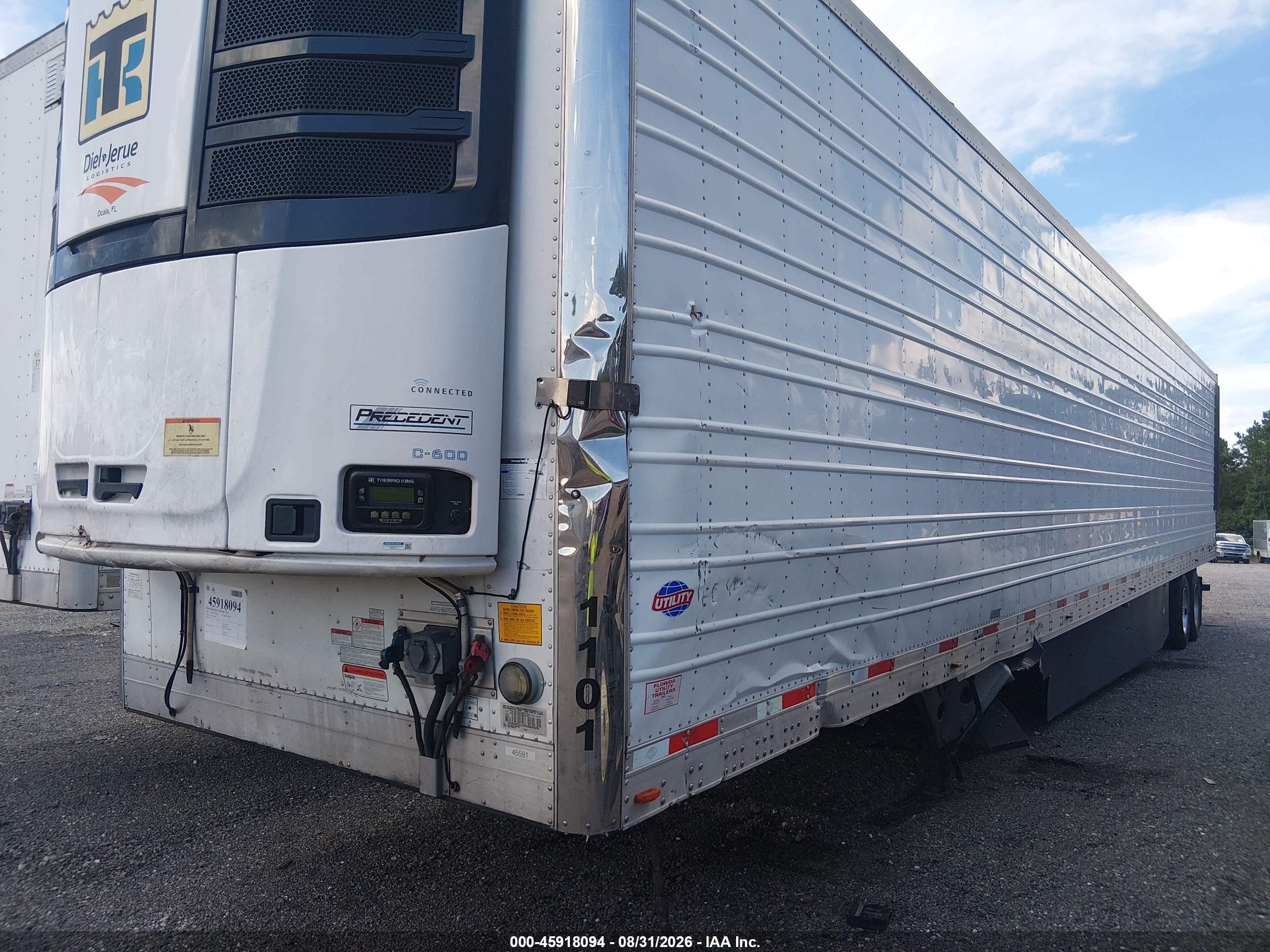 2025 Utility Trailer Mfg Unknown VIN 1UYVS2530S6361809 IAAI salvage auction — Rollover, Rebuildable (Florida), sold $38,450 on 2026-09-23 (photo 6)