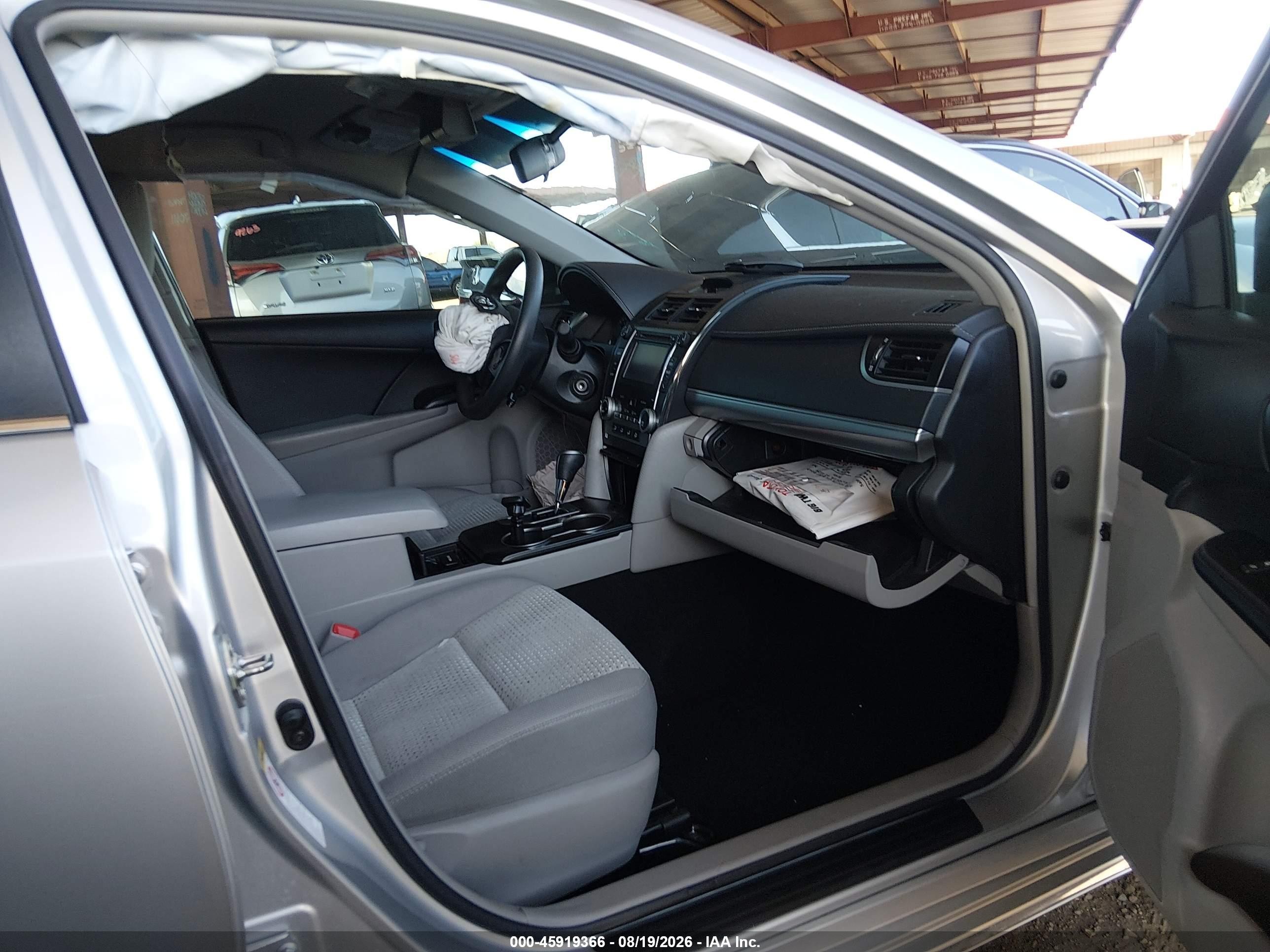 2014 Toyota Camry VIN 4T4BF1FK4ER424028 IAAI salvage auction — Front End, Salvage (Arizona), sold $1,450 on 2026-09-06 (photo 5)