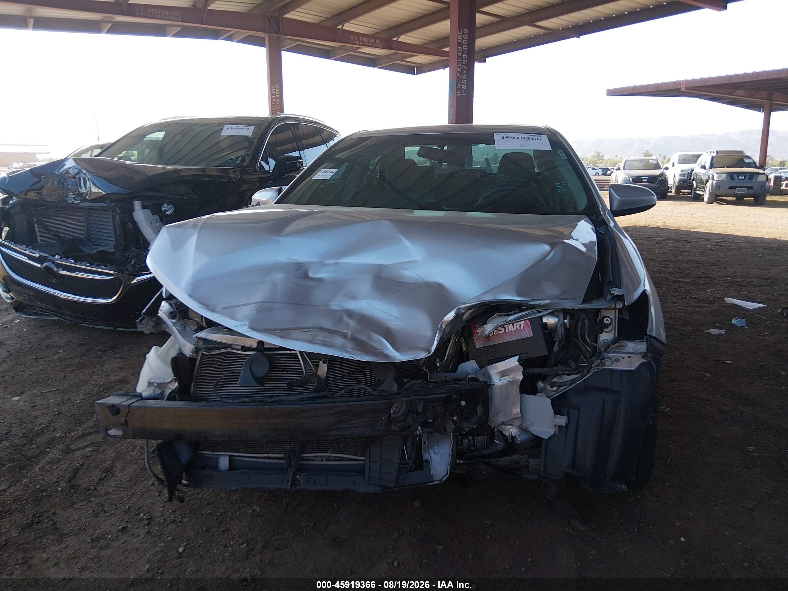 2014 Toyota Camry VIN 4T4BF1FK4ER424028 IAAI salvage auction — Front End, Salvage (Arizona), sold $1,450 on 2026-09-06 (photo 6)