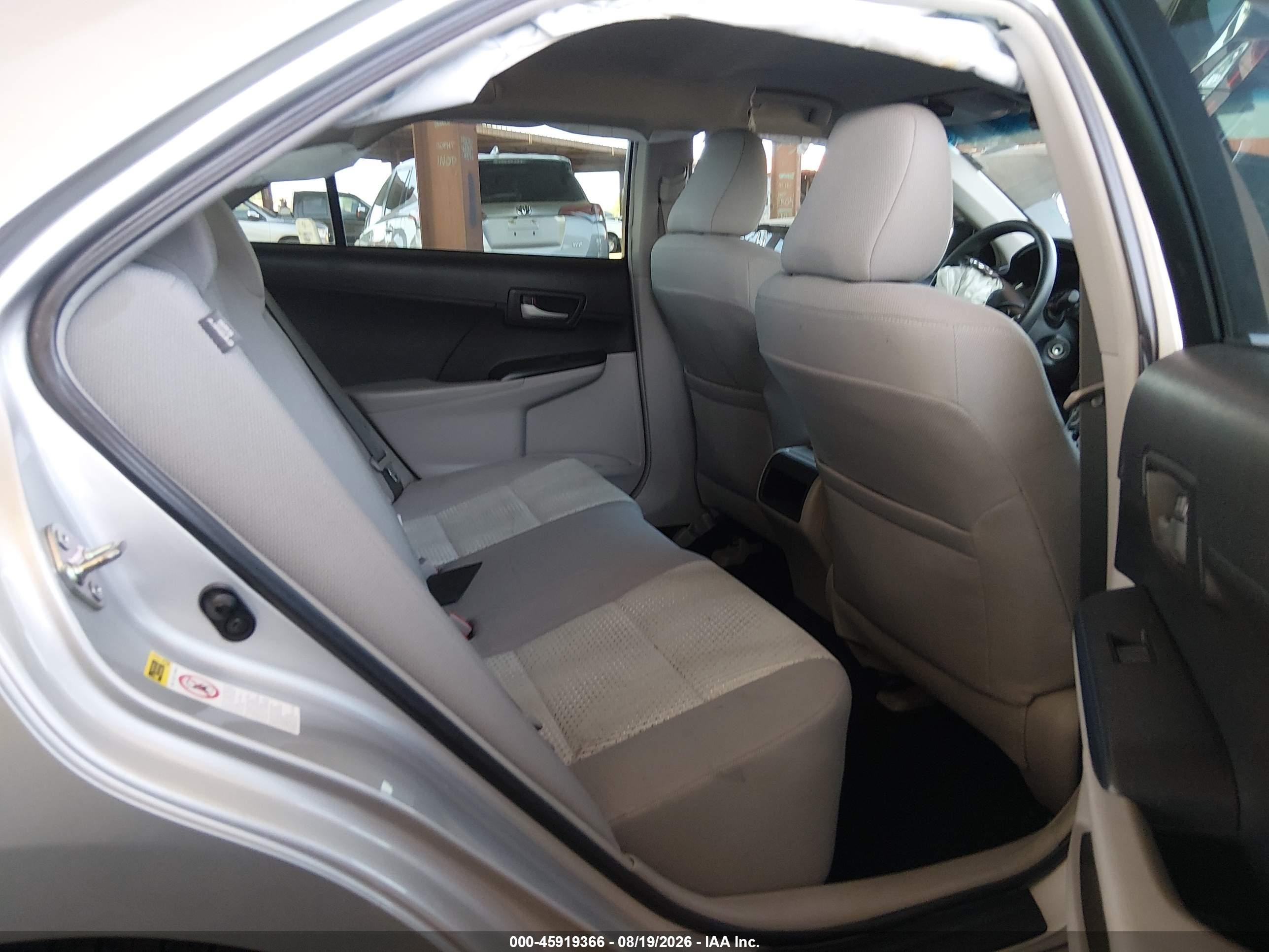 2014 Toyota Camry VIN 4T4BF1FK4ER424028 IAAI salvage auction — Front End, Salvage (Arizona), sold $1,450 on 2026-09-06 (photo 8)
