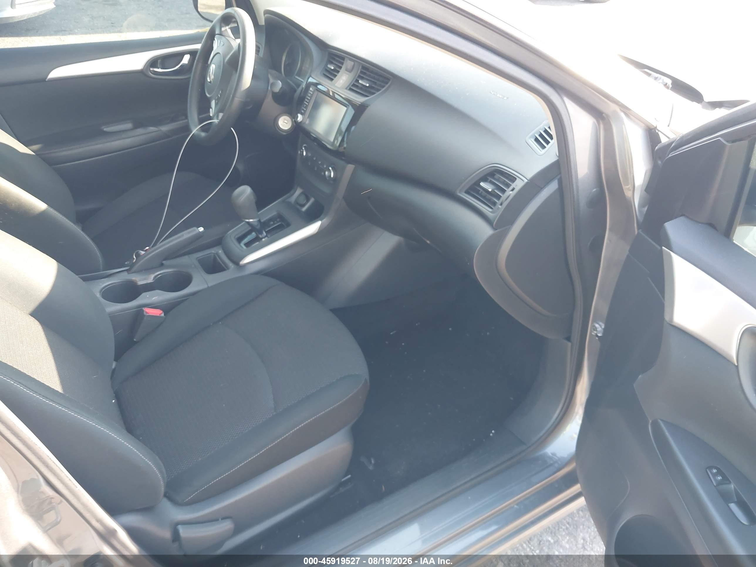2019 Nissan Sentra VIN 3N1AB7APXKY302538 IAAI salvage auction — Normal Wear, Clear (Florida), sold $1,600 on 2026-09-08 (photo 5)