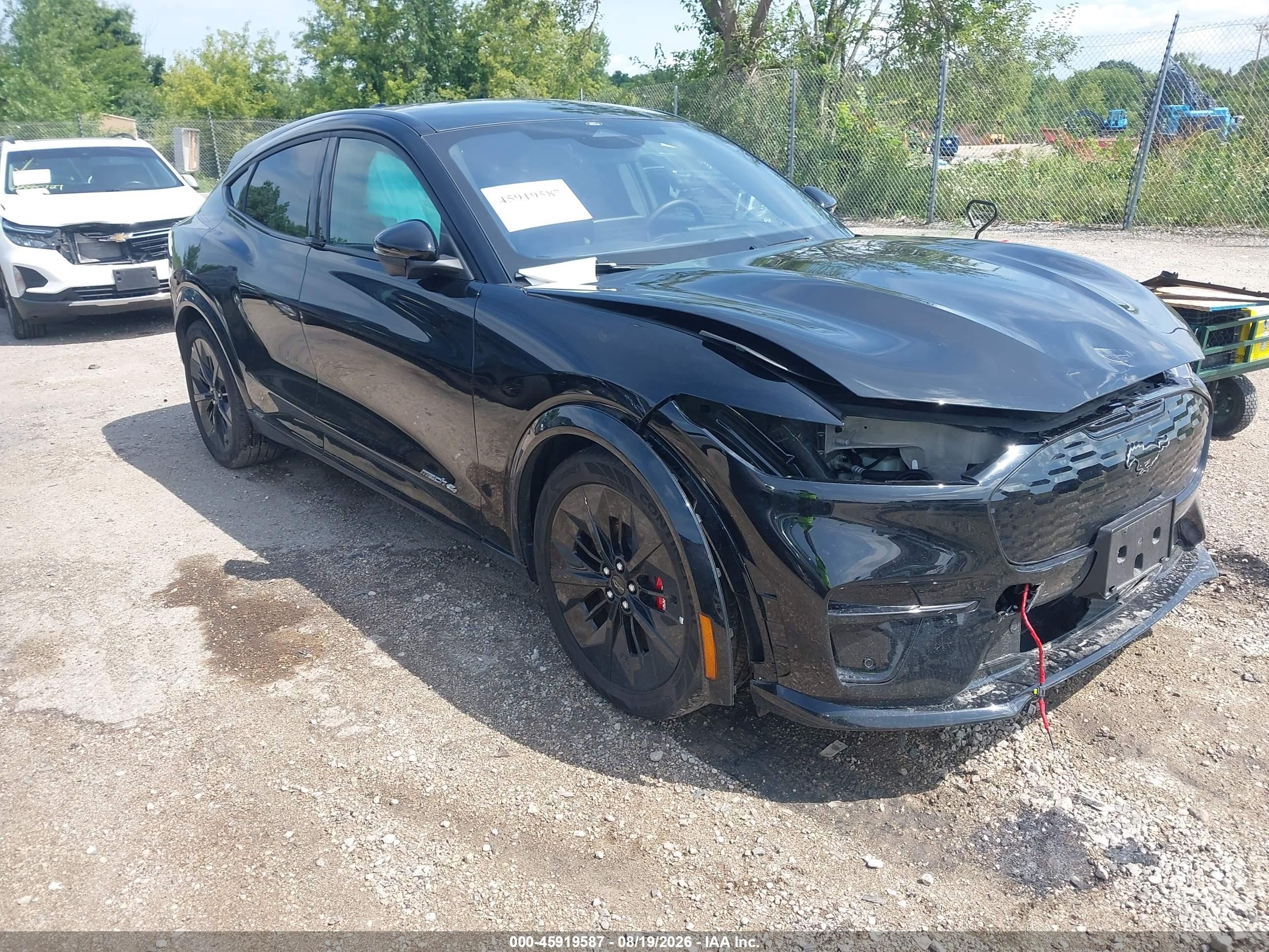 2025 Ford Mustang Mach-E VIN 3FMTK4SX6SMA42693 — IAAI salvage auction photo