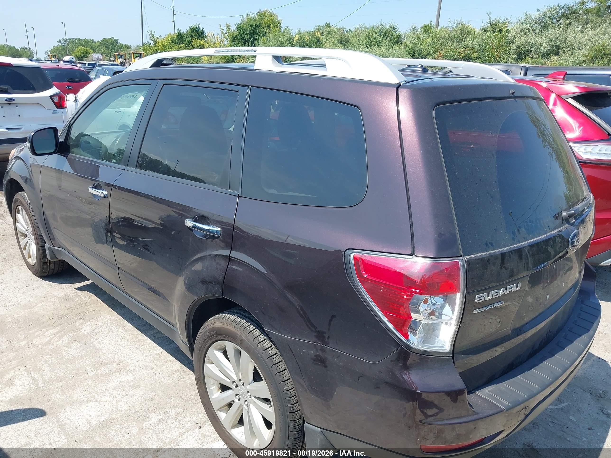 2013 Subaru Forester VIN JF2SHAHC5DH403499 IAAI salvage auction — Normal Wear, Original (Ohio), sold $450 on 2026-09-08 (photo 3)