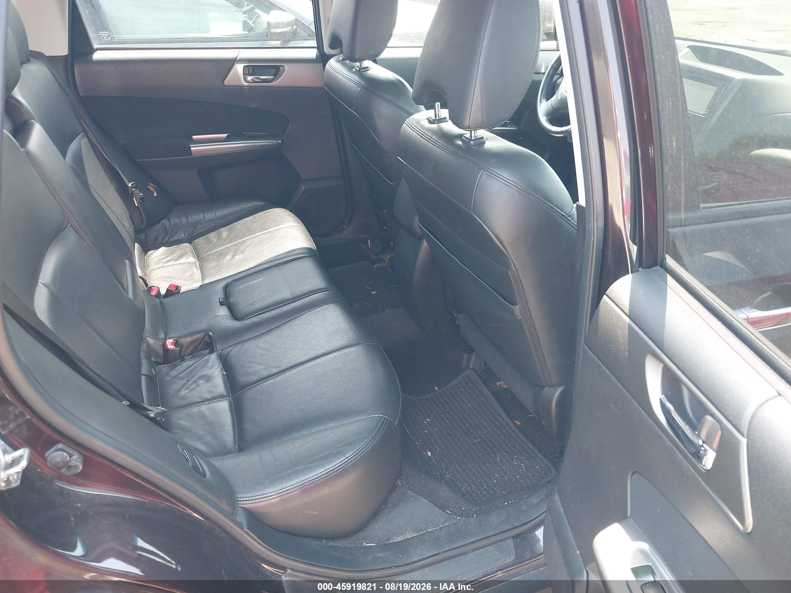 2013 Subaru Forester VIN JF2SHAHC5DH403499 IAAI salvage auction — Normal Wear, Original (Ohio), sold $450 on 2026-09-08 (photo 8)