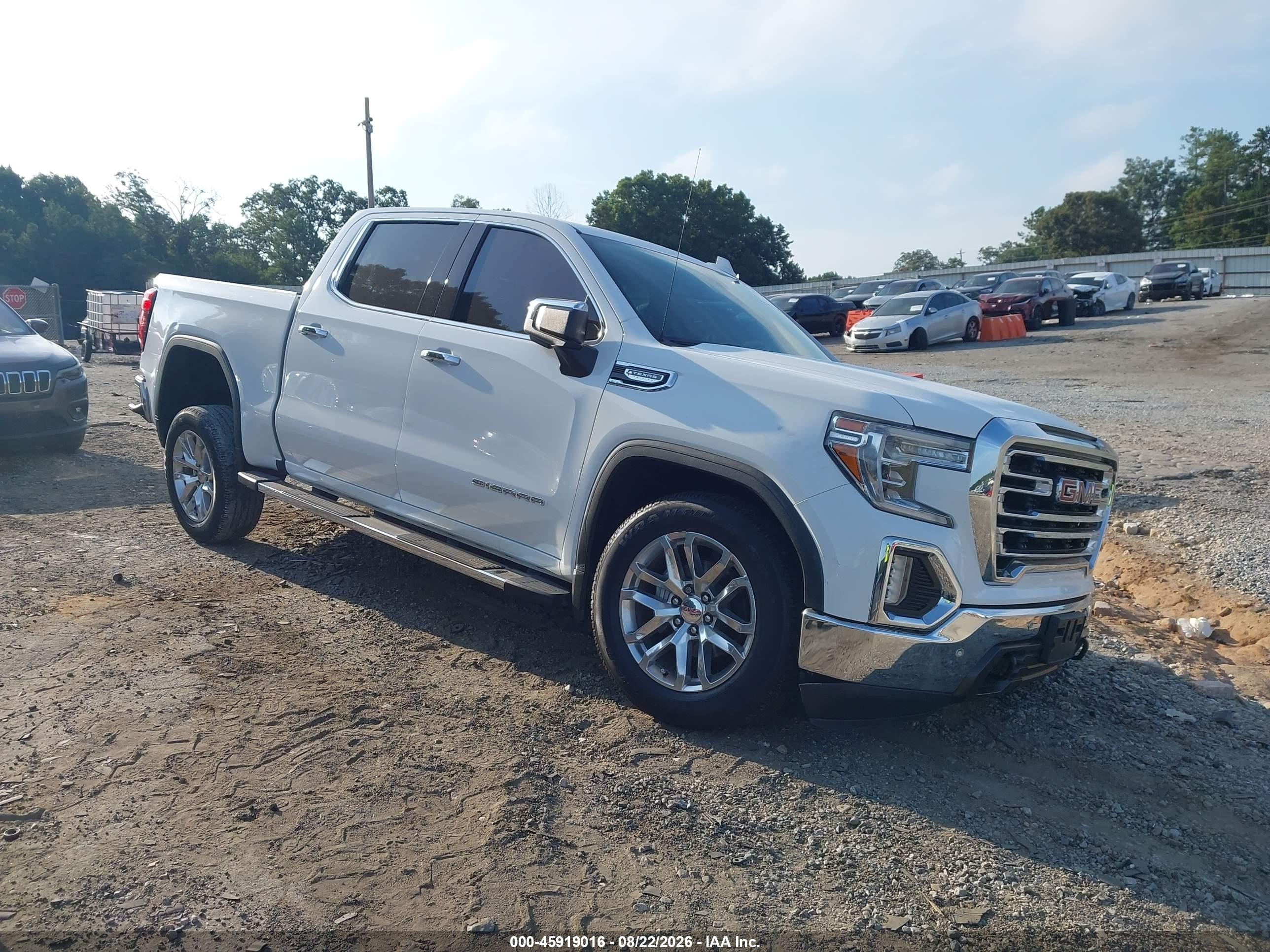 2020 GMC Sierra 1500 VIN 3GTP8DED8LG288117 — IAAI salvage auction photo