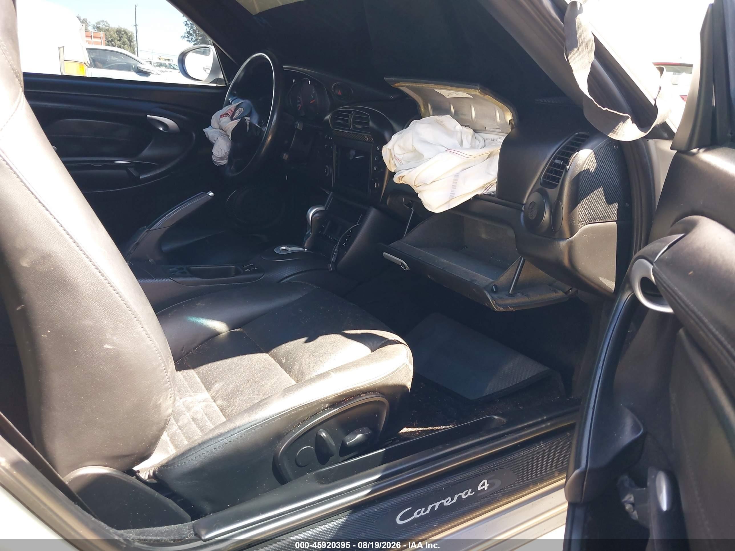 2004 Porsche 911 VIN WP0AA29934S622343 IAAI salvage auction — Unknown, Salvage (California), sold $7,500 on 2026-09-12 (photo 5)