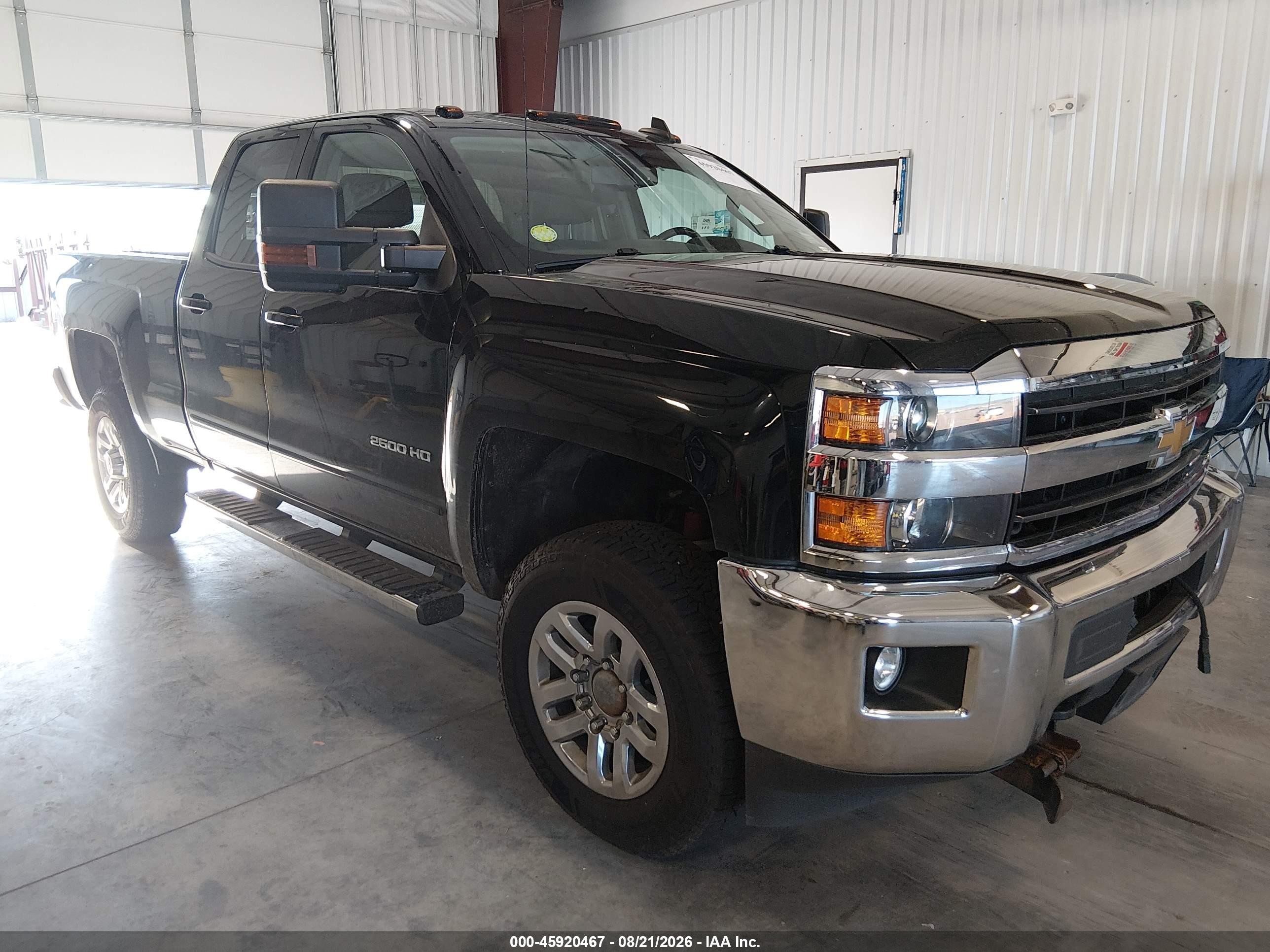 2019 Chevrolet Silverado 2500 VIN 2GC2KSEG4K1146784 — IAAI salvage auction photo