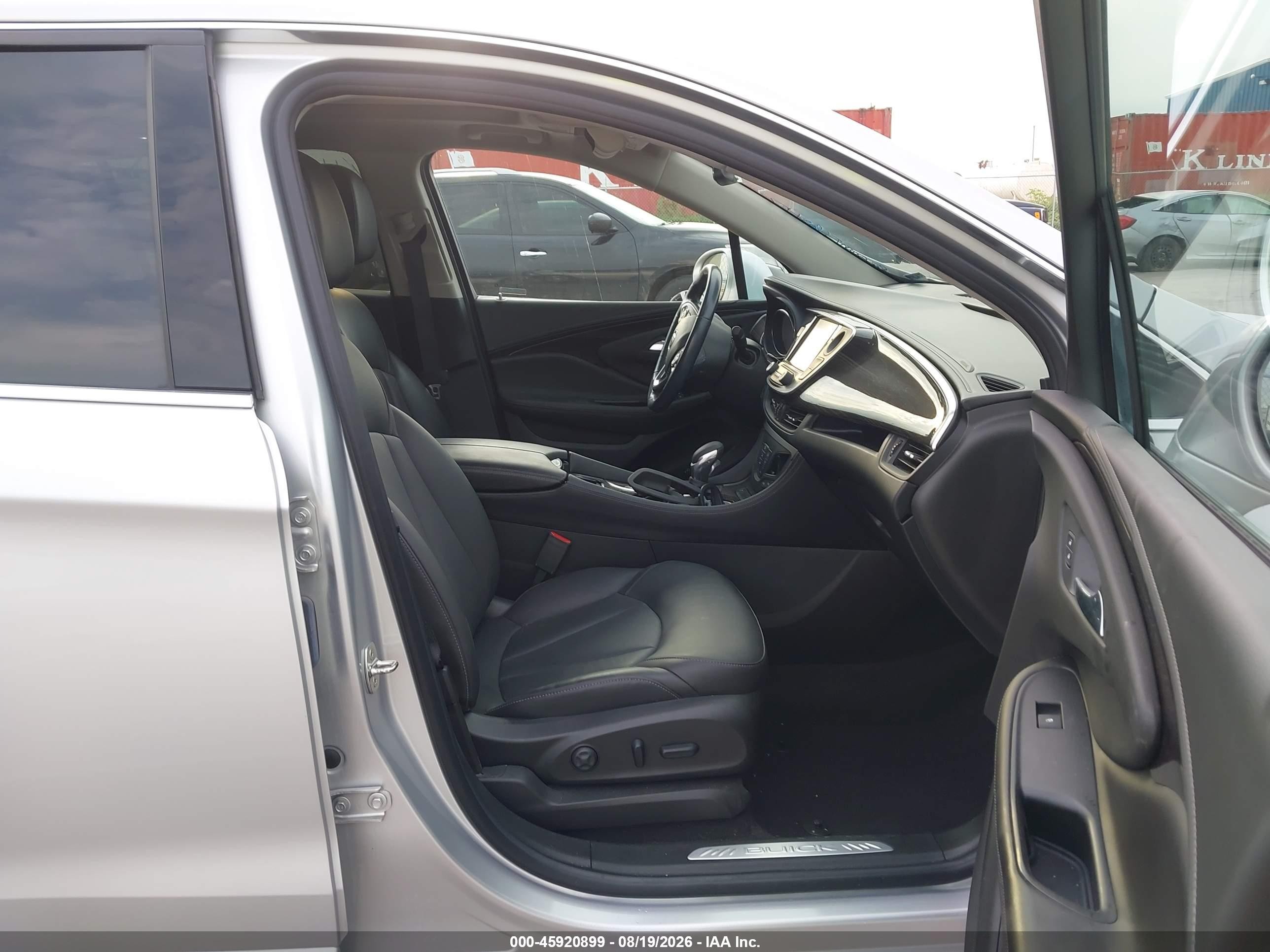2019 Buick Envision VIN LRBFX2SA6KD026796 IAAI salvage auction — Rear End, Salvage (Nebraska), sold $4,150 on 2026-09-21 (photo 5)