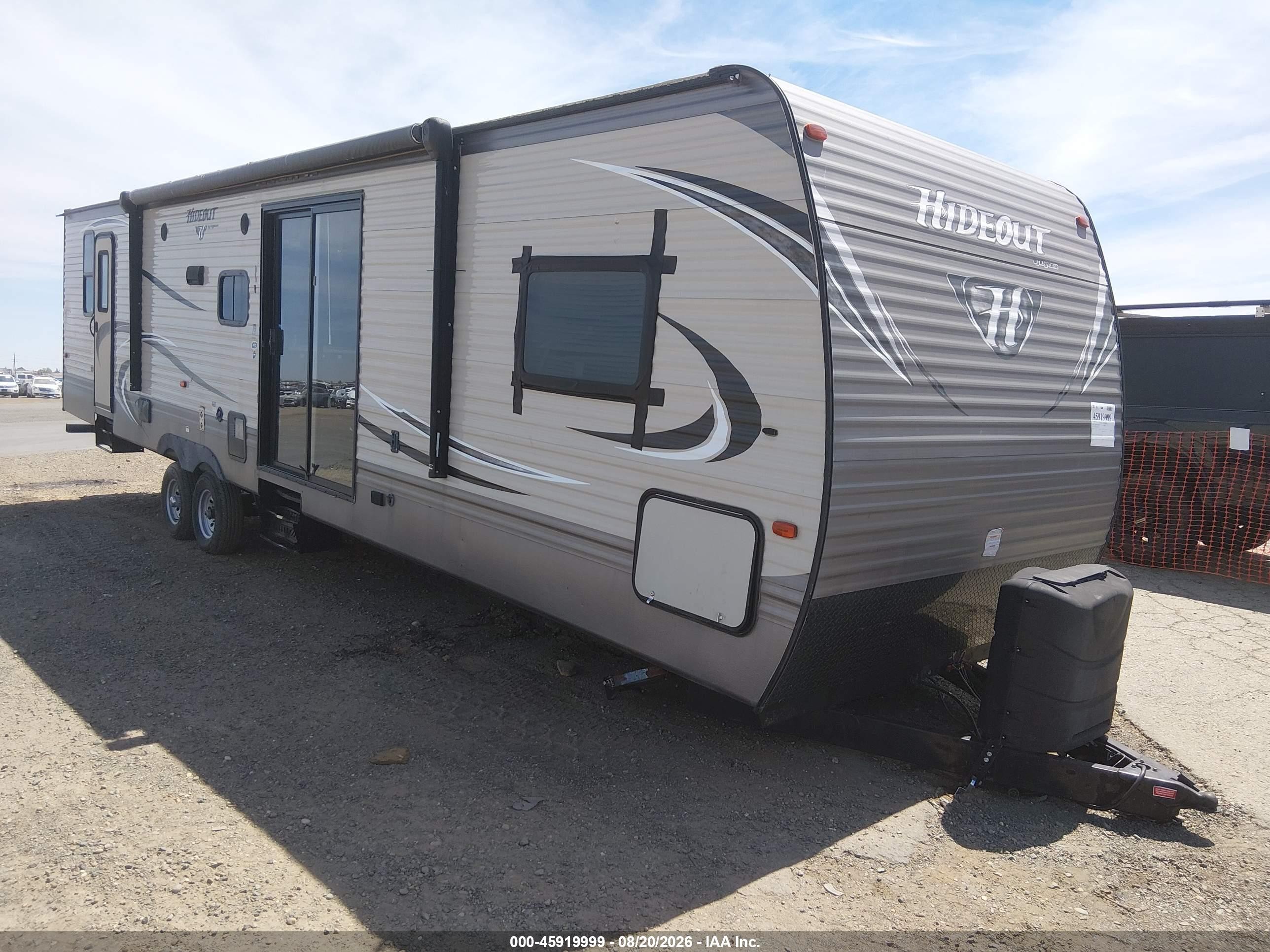 2017 Keystone Rv Other VIN 4YDT38F2XH7209404 — IAAI salvage auction photo