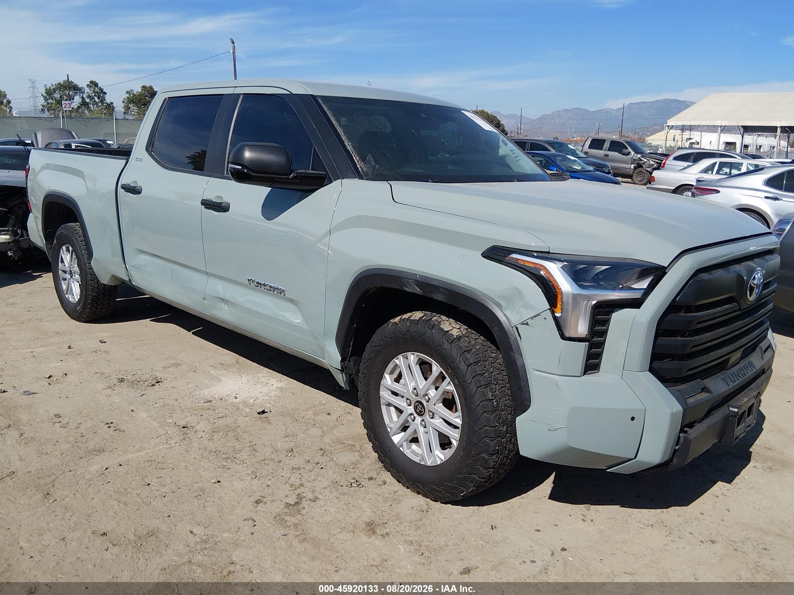 2025 Toyota Tundra — VIN 5TFLA5BCXSX003593