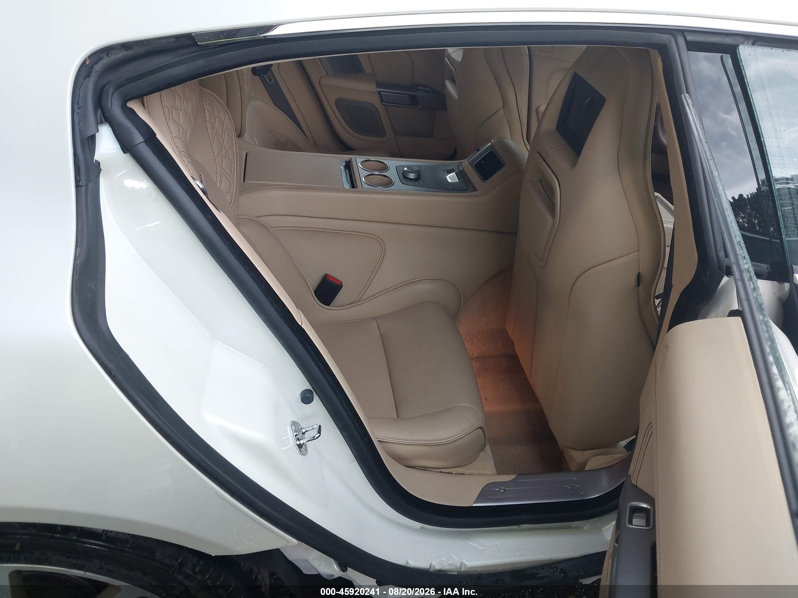 2015 Aston Martin Rapide VIN SCFHMDBS1FGF04669 IAAI salvage auction — Side, Salvage (Virginia), sold $36,700 on 2026-09-03 (photo 8)