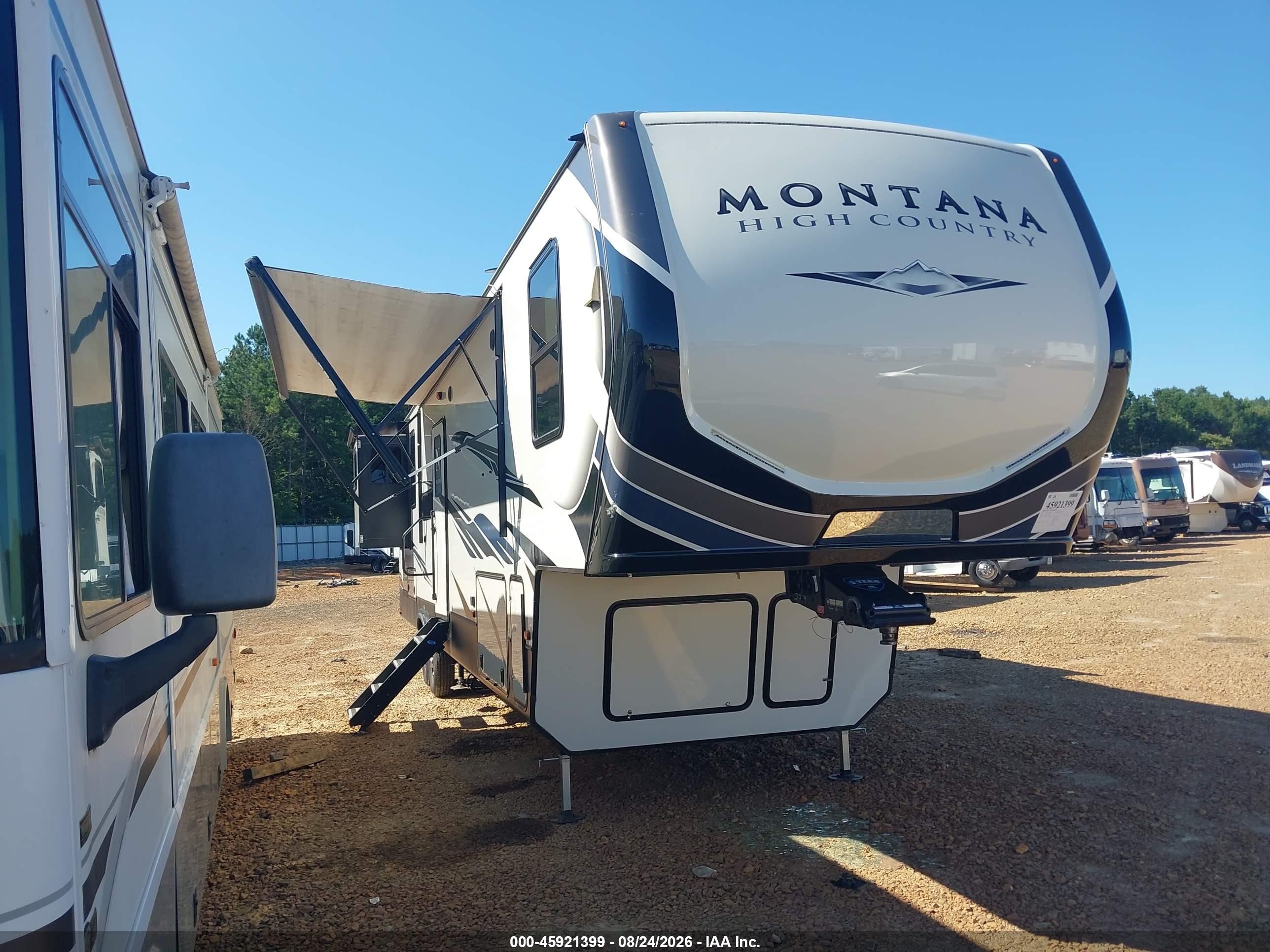2020 Keystone Montana VIN 4YDF37329LA741279 — IAAI salvage auction photo