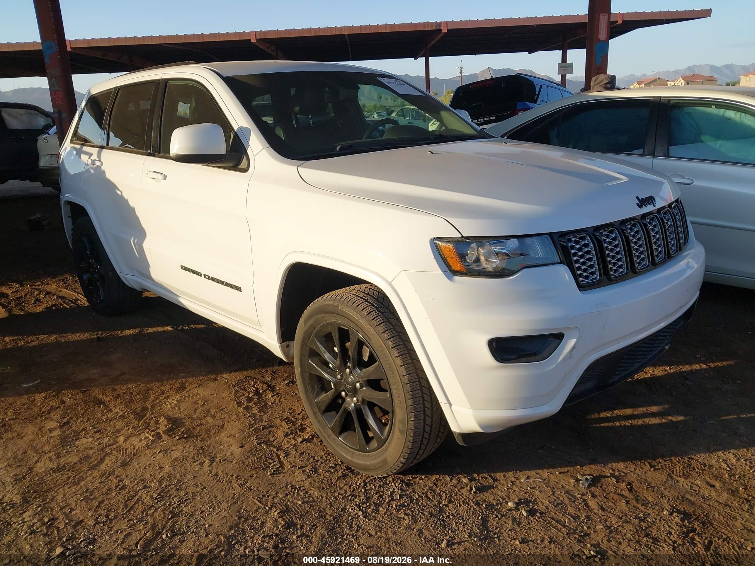 2019 Jeep Grand Cherokee VIN 1C4RJEAG4KC832696 — IAAI salvage auction photo