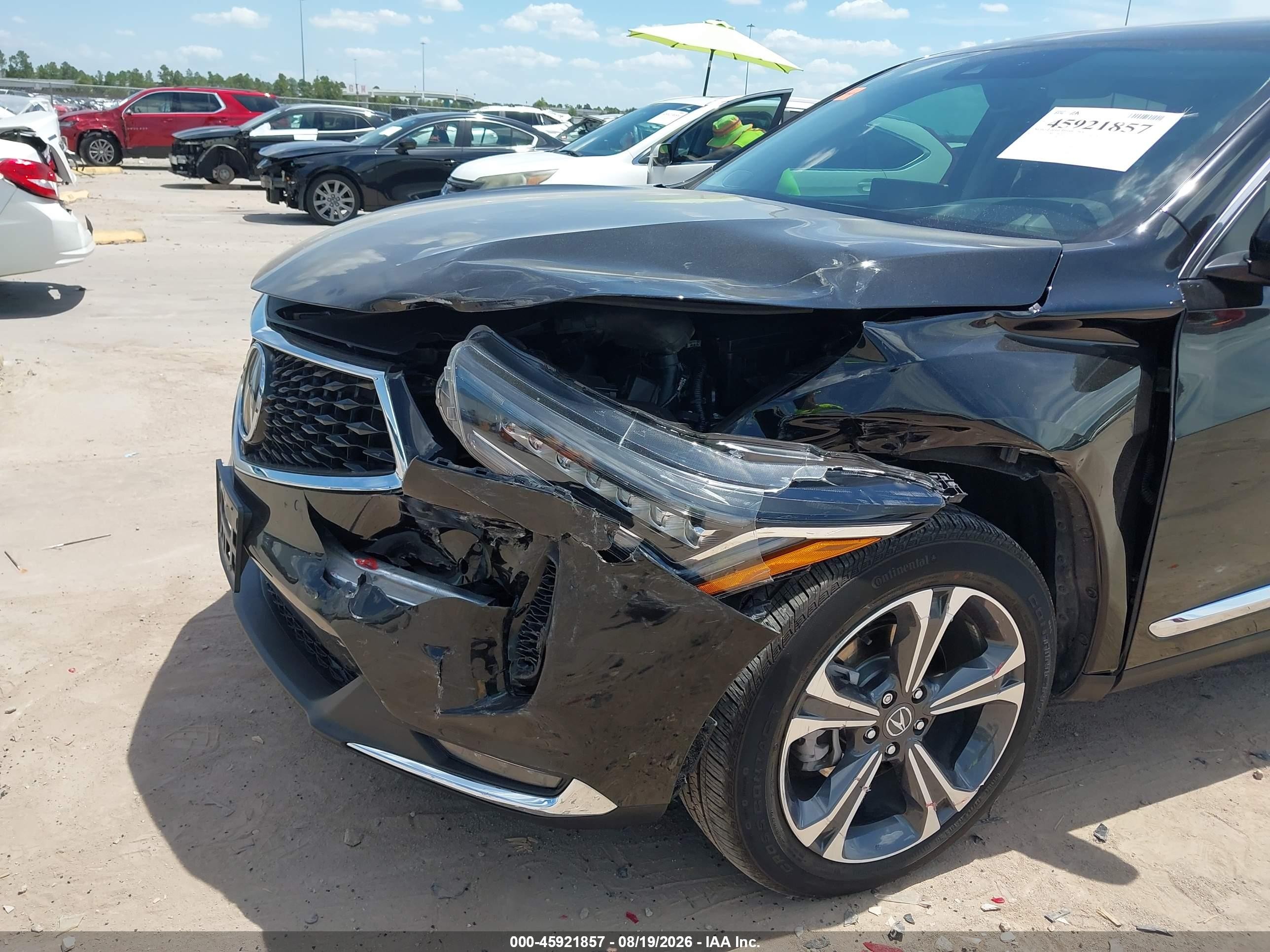 2024 Acura Rdx VIN 5J8TC2H79RL017863 IAAI salvage auction — Unknown, Original (Texas), sold $13,700 on 2026-10-08 (photo 6)