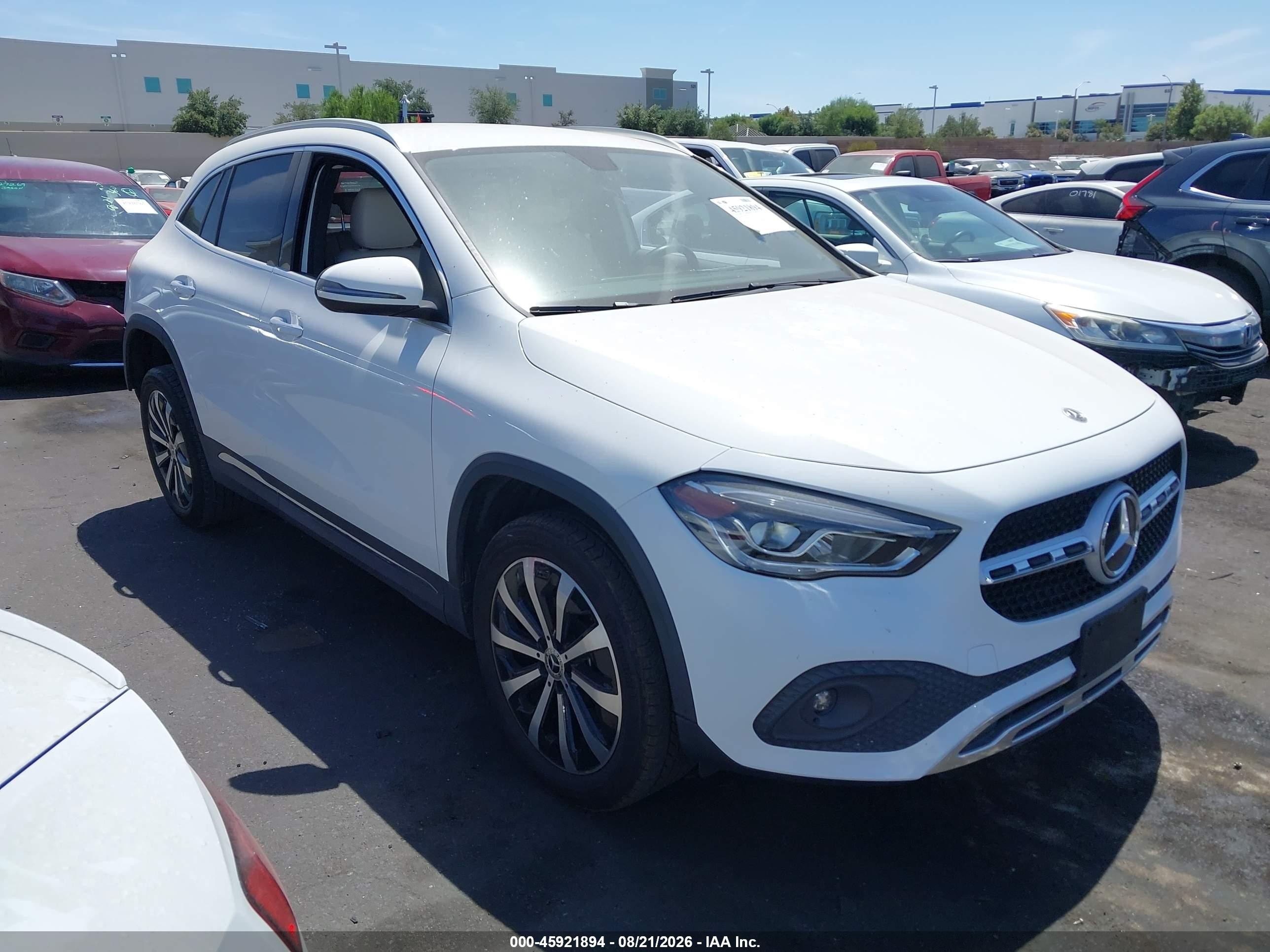2023 Mercedes-Benz GLA-Class VIN W1N4N4GB5PJ501738 — IAAI salvage auction photo