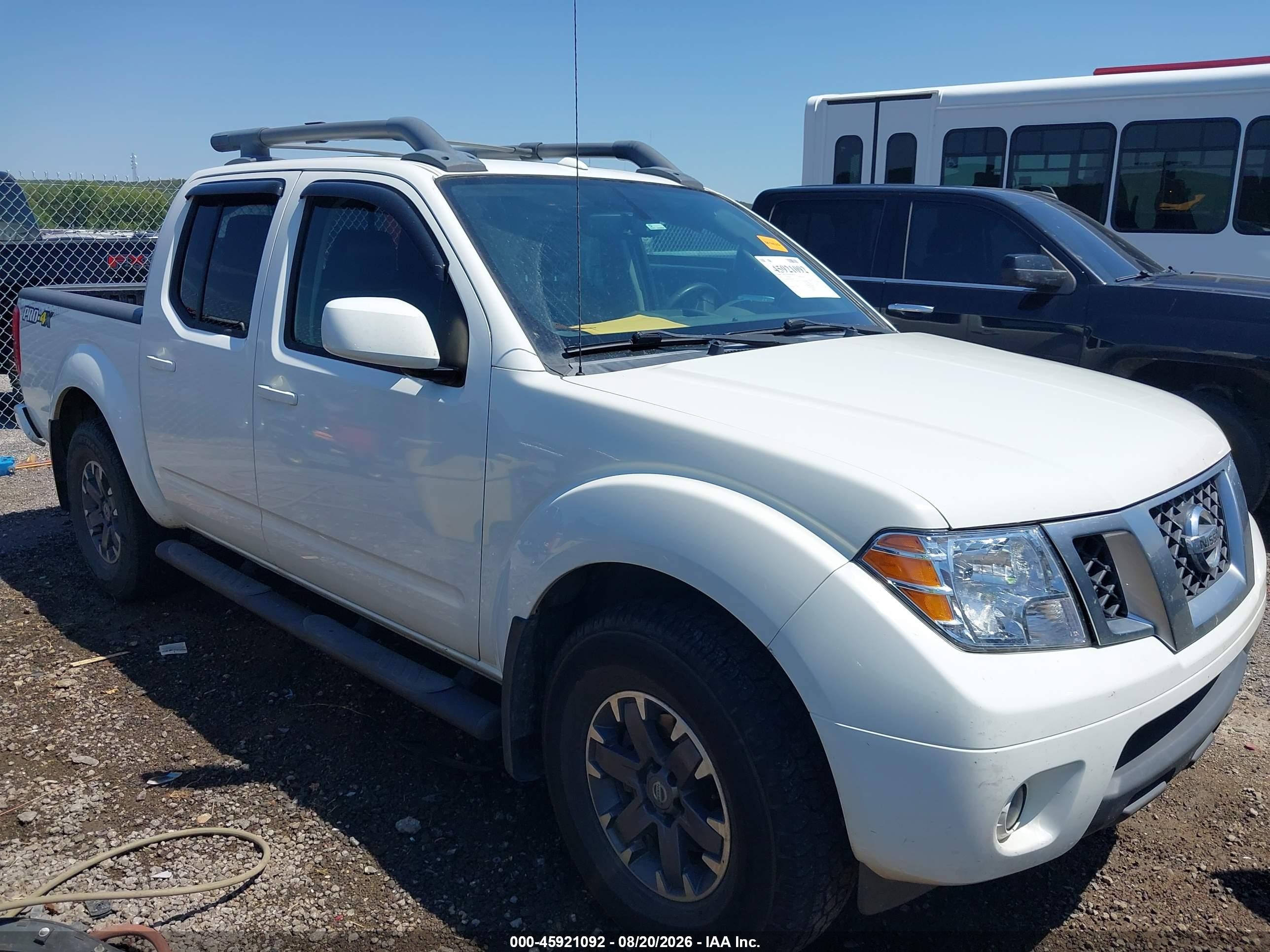 2016 Nissan Frontier VIN 1N6AD0EV5GN736925 — IAAI salvage auction photo