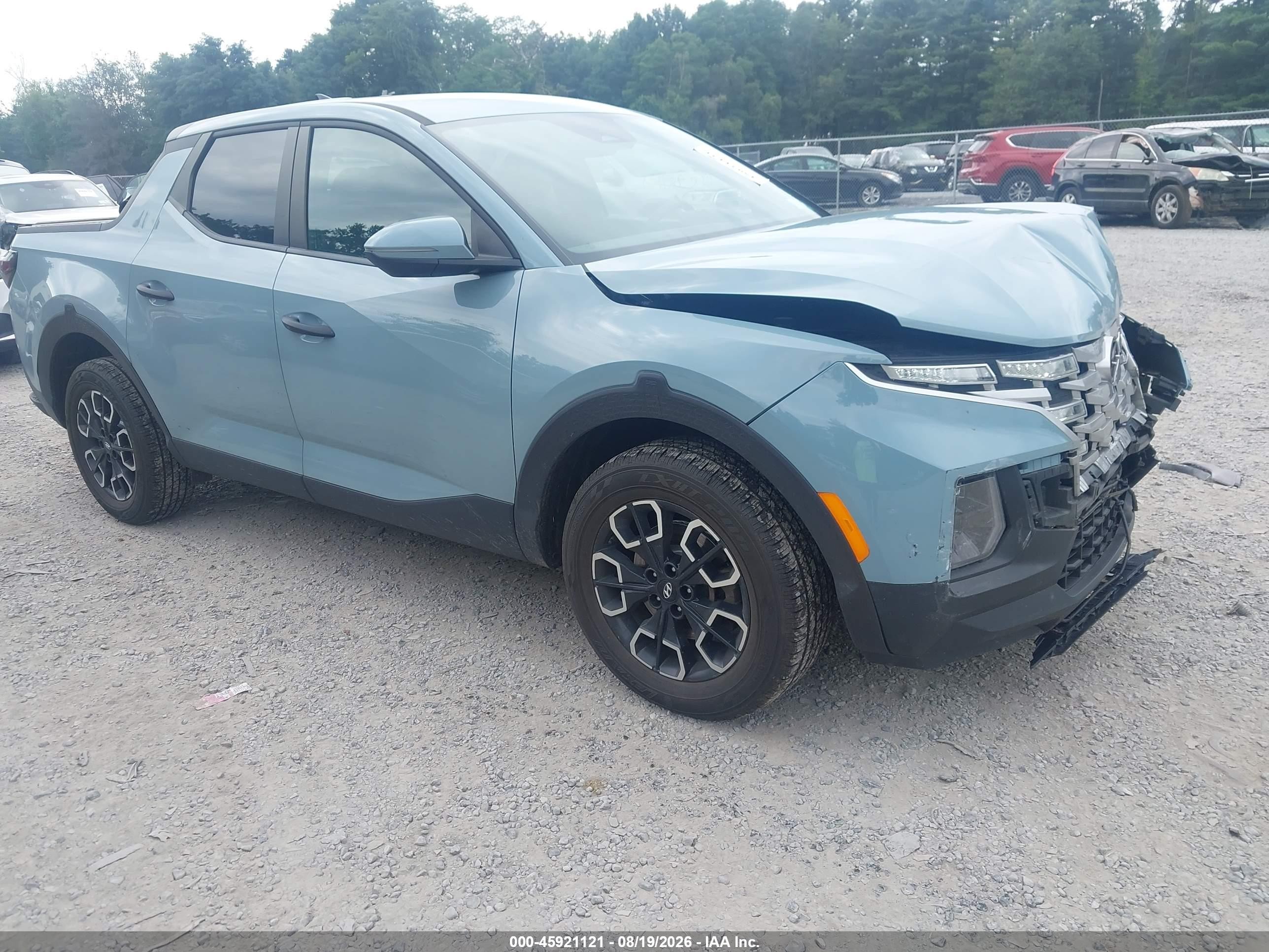2024 Hyundai Santa Cruz VIN 5NTJBDAE8RH099698 — IAAI salvage auction photo