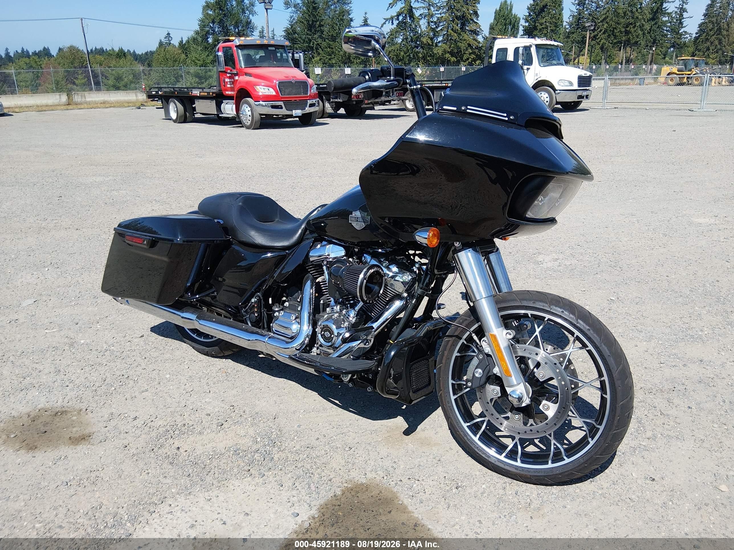 2021 Harley-Davidson FLTRXS VIN 1HD1KTP28MB673392 — IAAI salvage auction photo