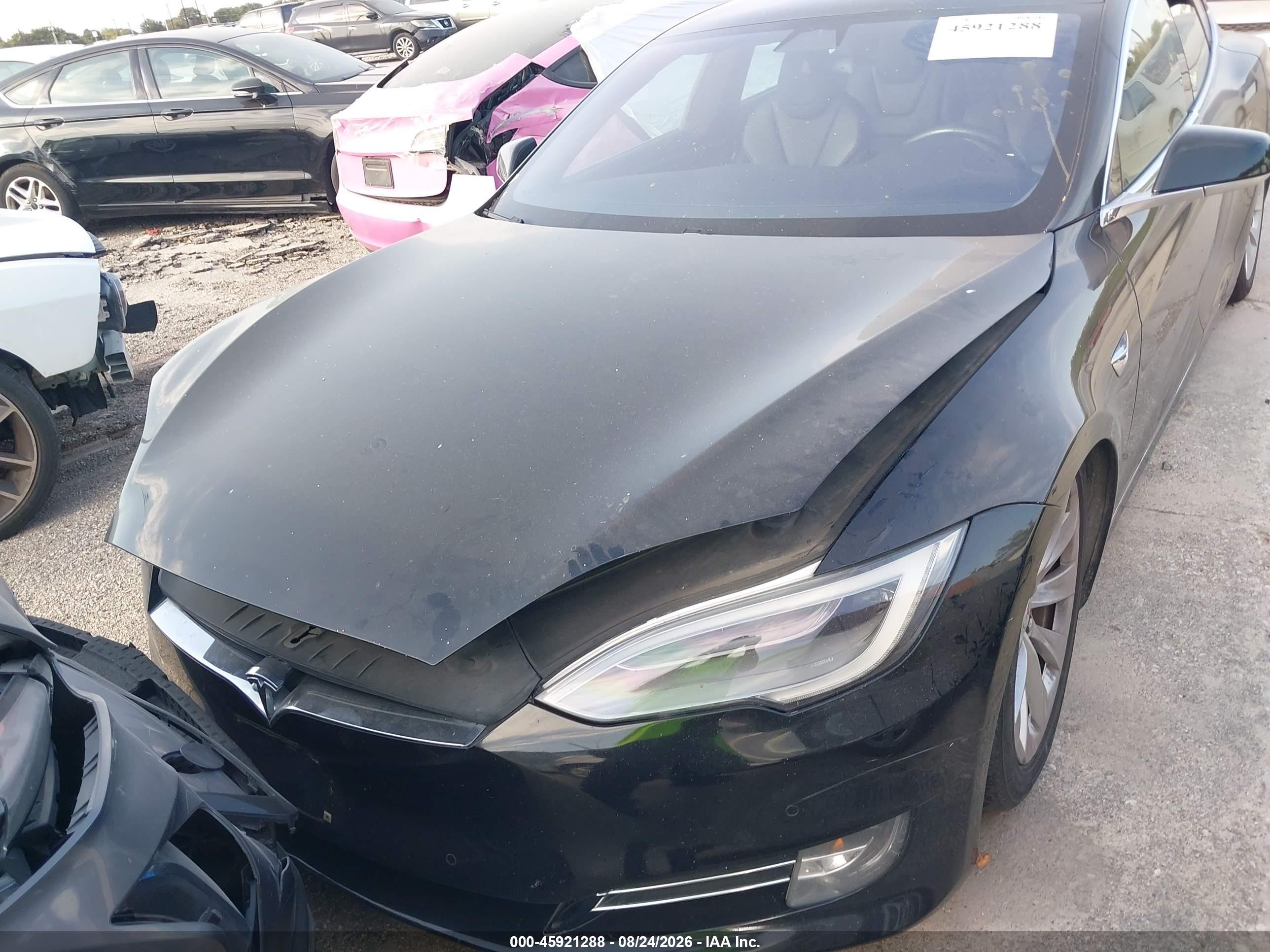 2017 Tesla Model s VIN 5YJSA1E2XHF229448 IAAI salvage auction — Normal Wear, Original (Texas), sold $6,725 on 2026-09-08 (photo 6)