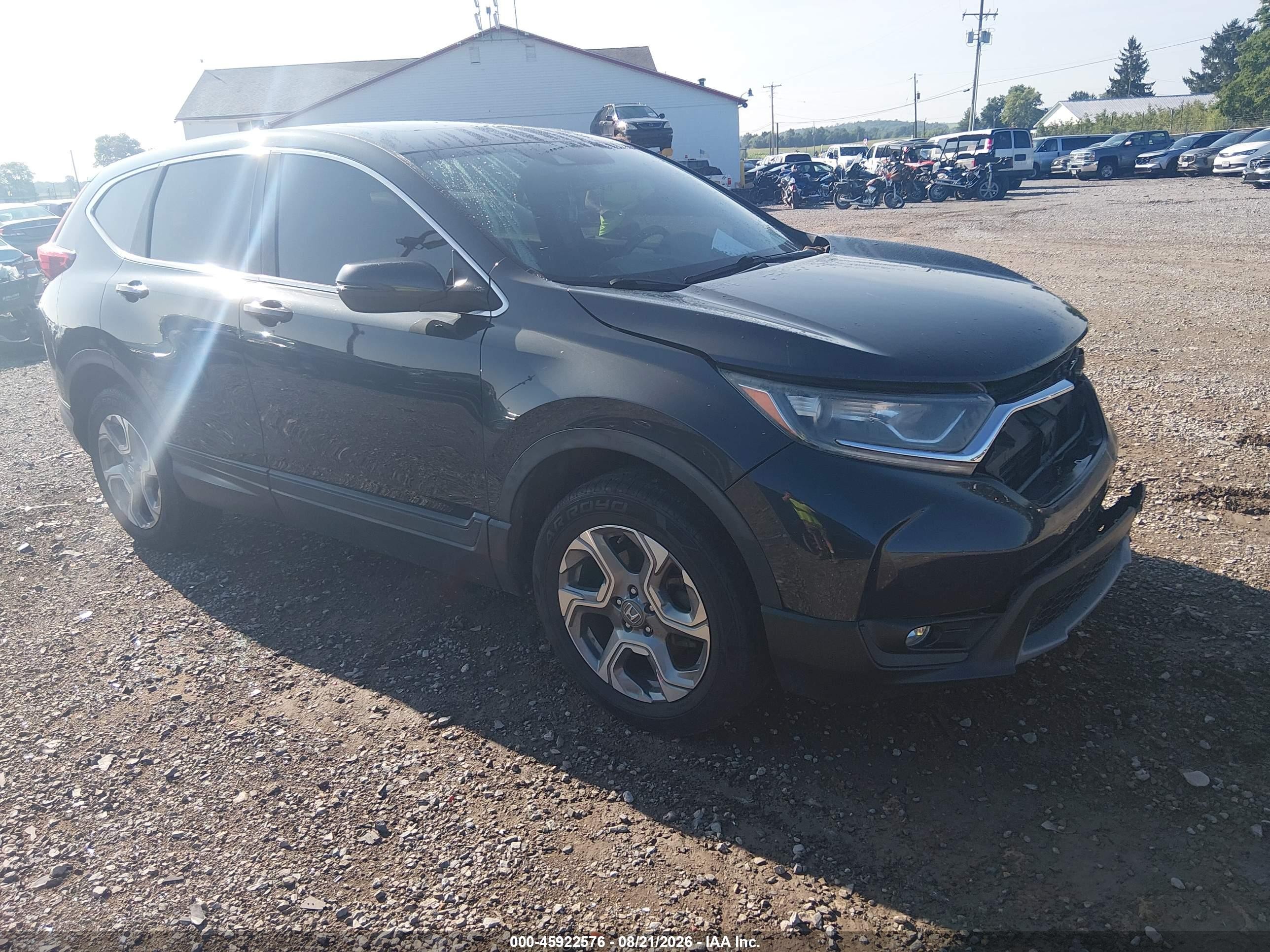 2019 Honda CR-V VIN 2HKRW2H81KH615545 — IAAI salvage auction photo