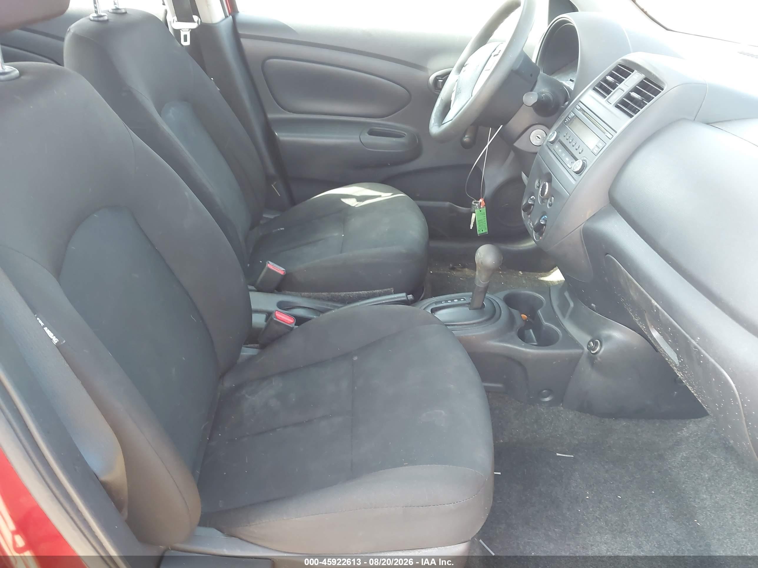 2018 Nissan Versa VIN 3N1CN7AP4JL806868 IAAI salvage auction — Rear End, Salvage (Texas), sold $1,300 on 2026-08-30 (photo 5)