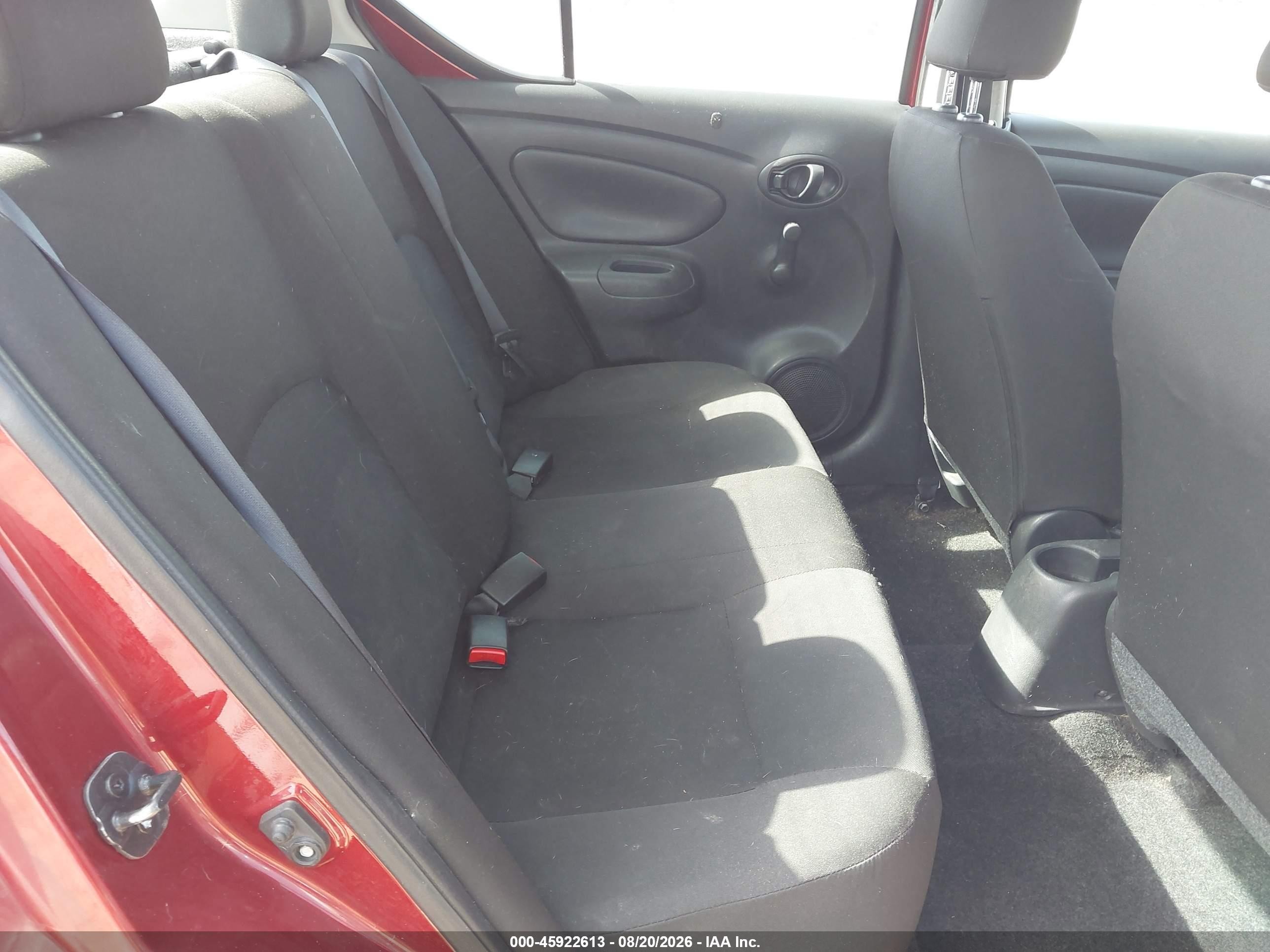 2018 Nissan Versa VIN 3N1CN7AP4JL806868 IAAI salvage auction — Rear End, Salvage (Texas), sold $1,300 on 2026-08-30 (photo 8)