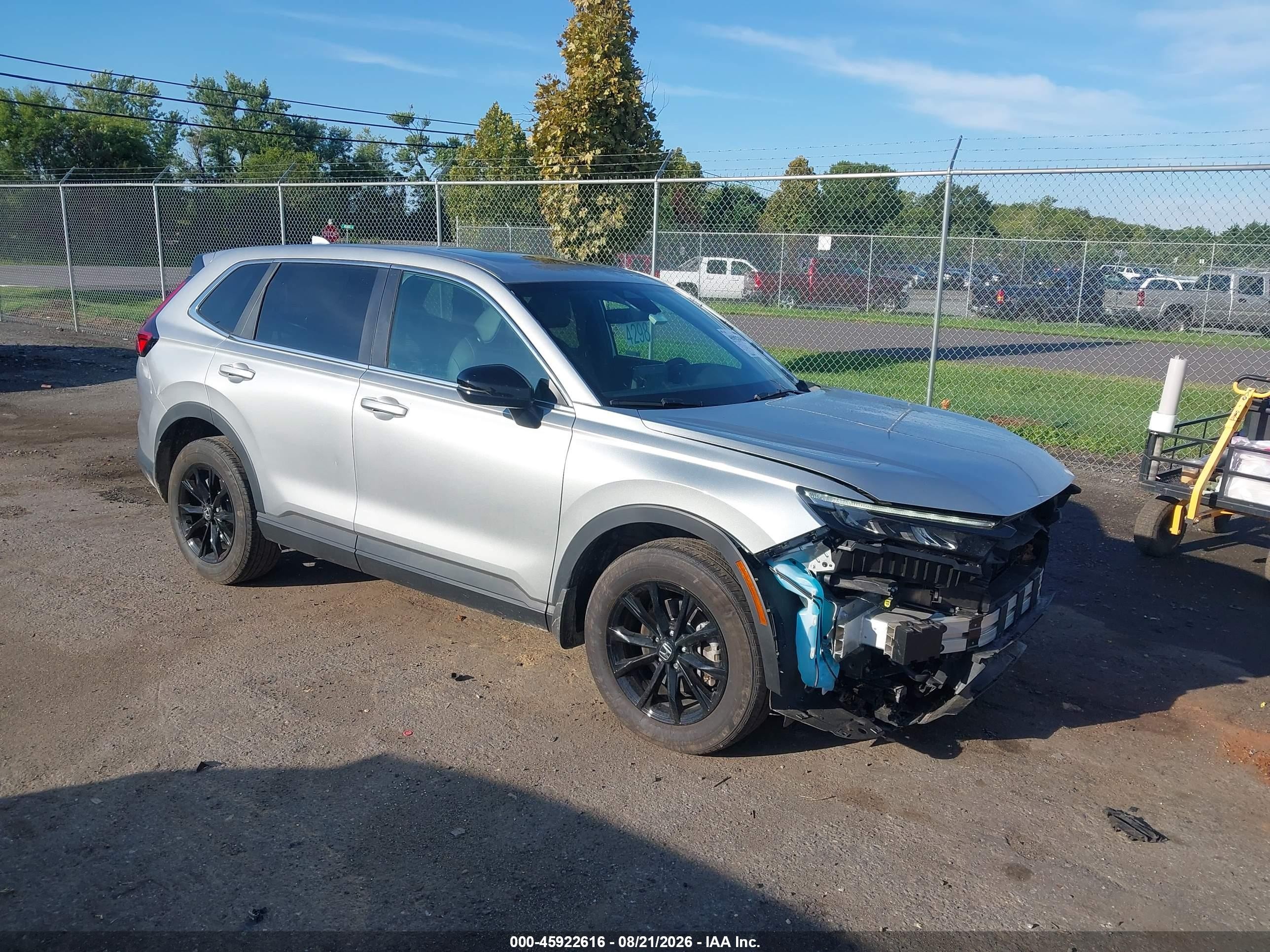 2025 Honda CR-V VIN 5J6RS6H81SL041621 — IAAI salvage auction photo