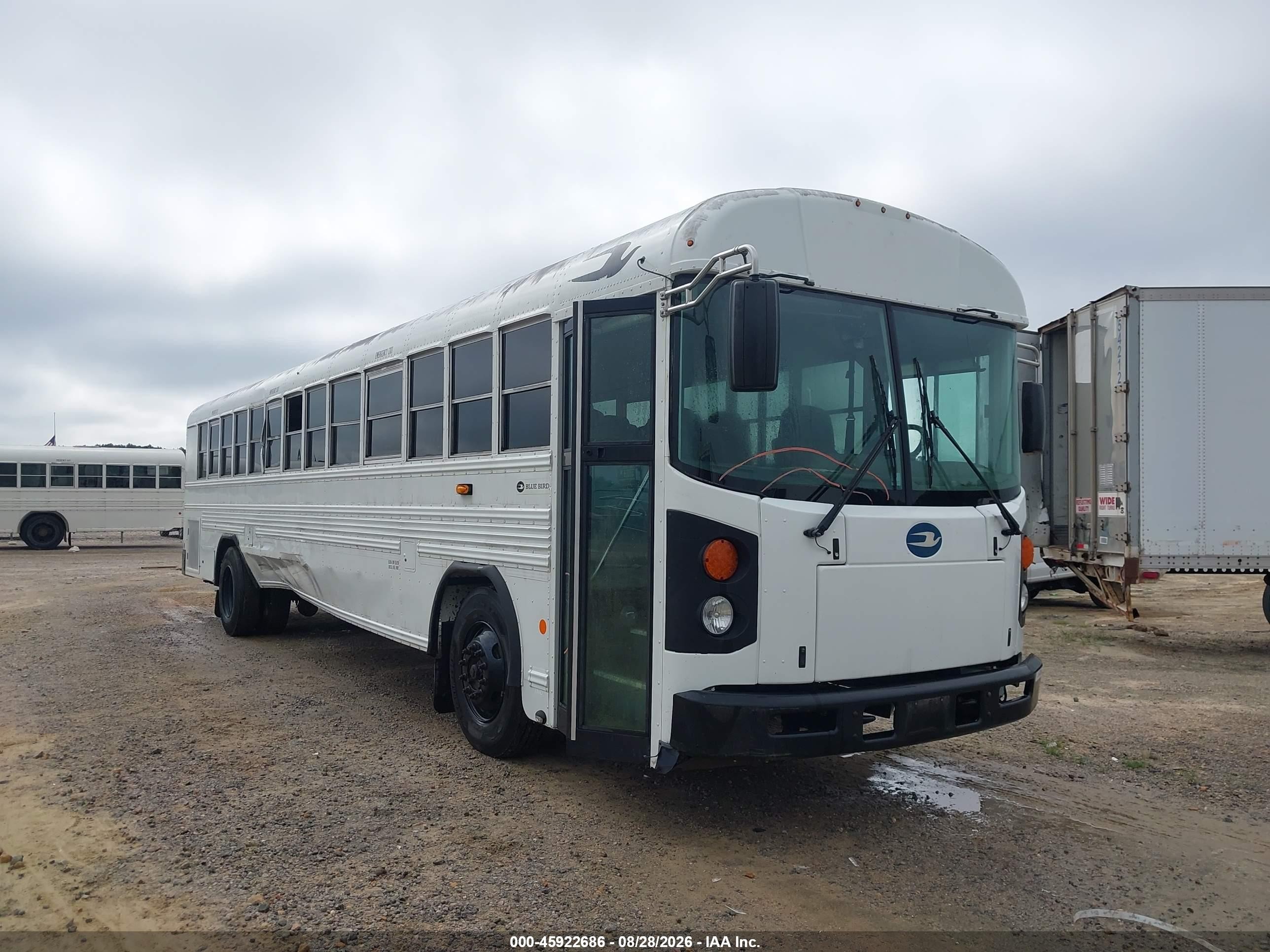 2019 Blue Bird School Bus / Transit Bus VIN 1BABNBSA5KF354649 — IAAI salvage auction photo