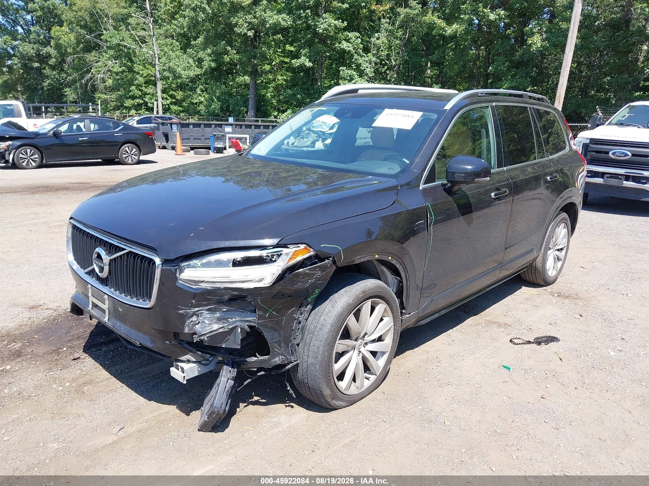 2016 Volvo Xc90 VIN YV4A22PK8G1058490 IAAI salvage auction — Unknown, Salvage - Greater Than 75% (Maryland), sold $2,000 on 2026-09-13 (photo 2)