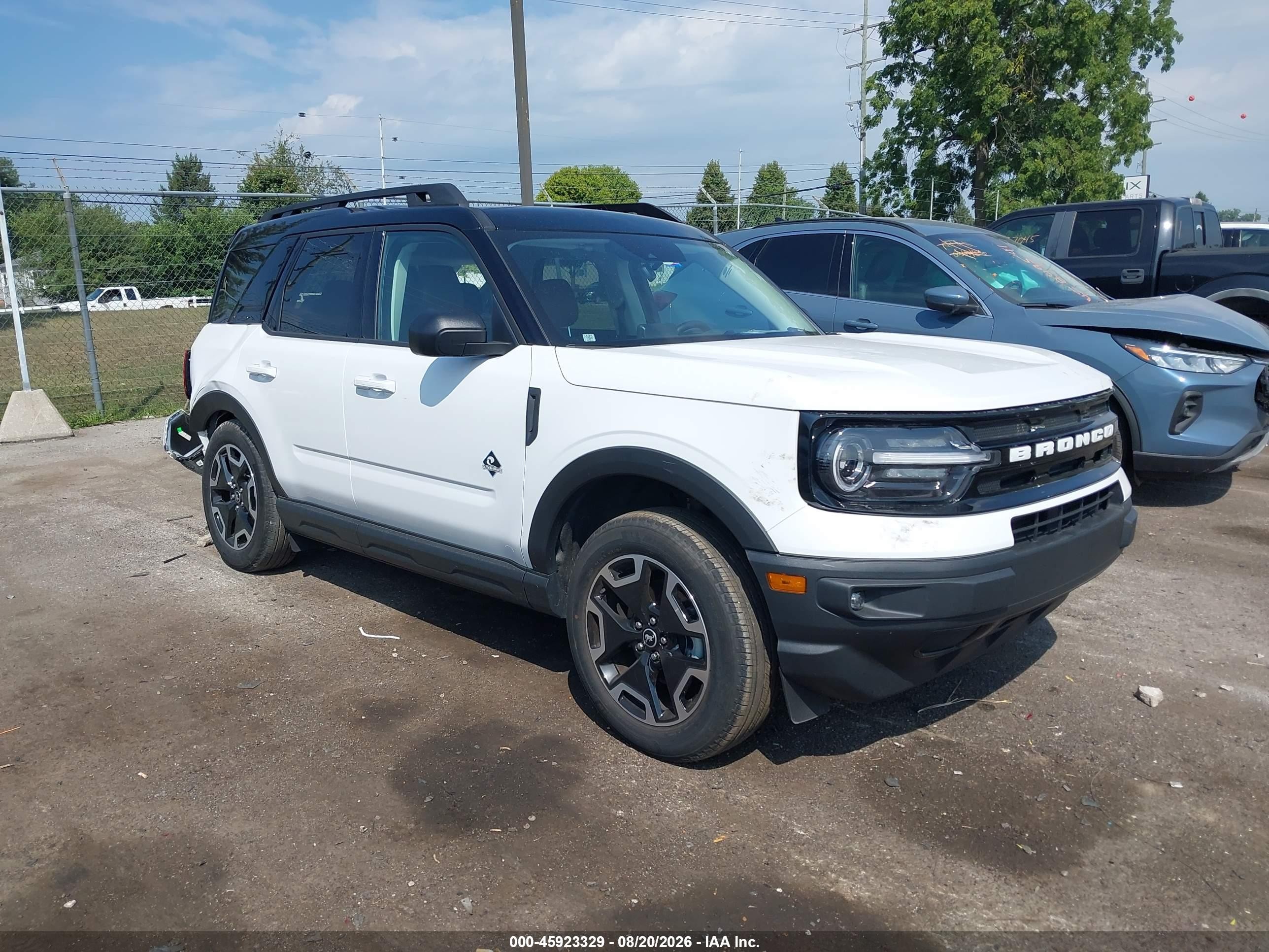 2023 Ford Bronco Sport VIN 3FMCR9C66PRE34193 — IAAI salvage auction photo