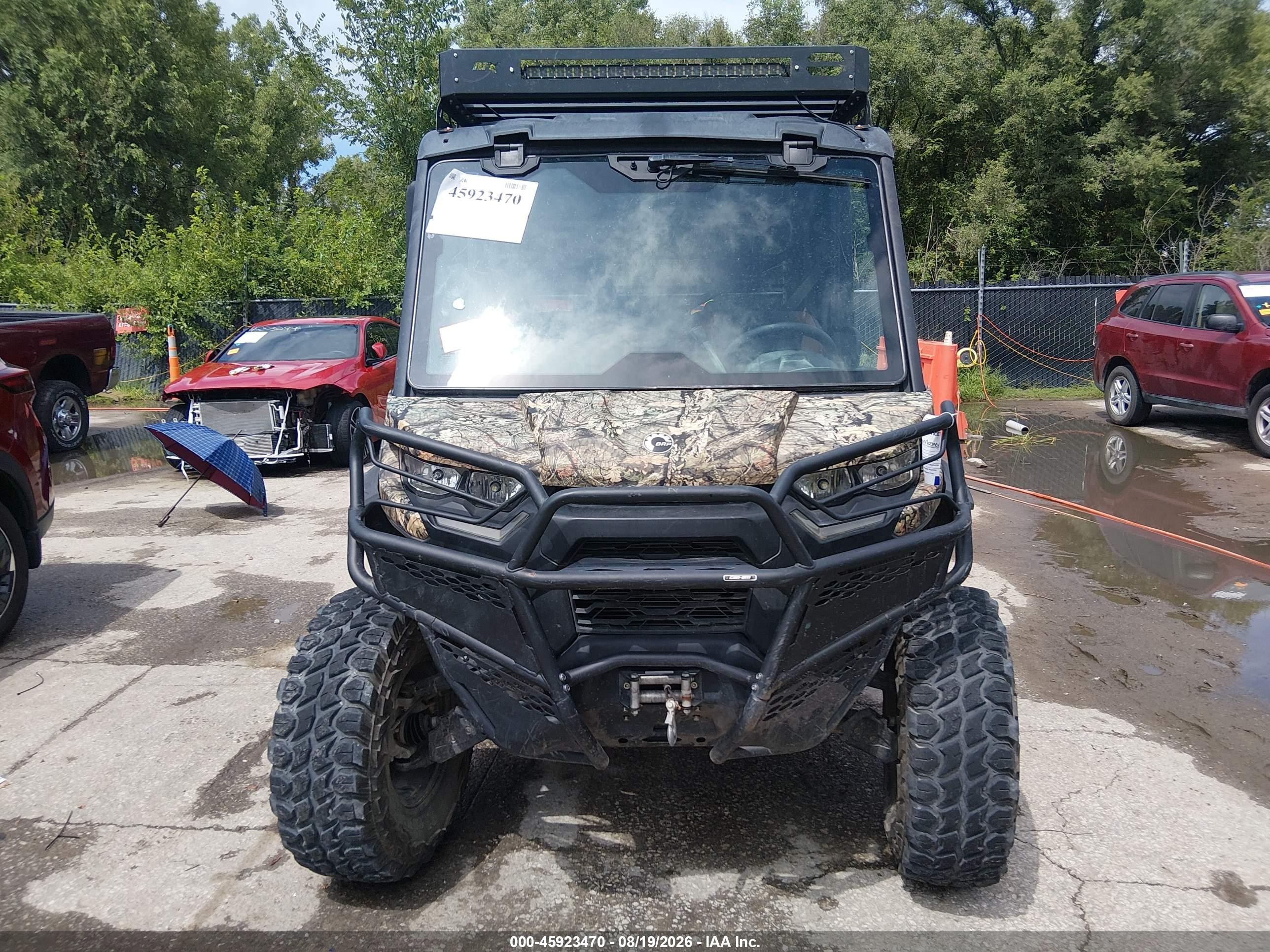 2022 Can-am/ brp Traxter VIN 3JBUUAX44NK001966 IAAI salvage auction — Side, Salvage (Nebraska), sold $10,000 on 2026-09-18 (photo 5)