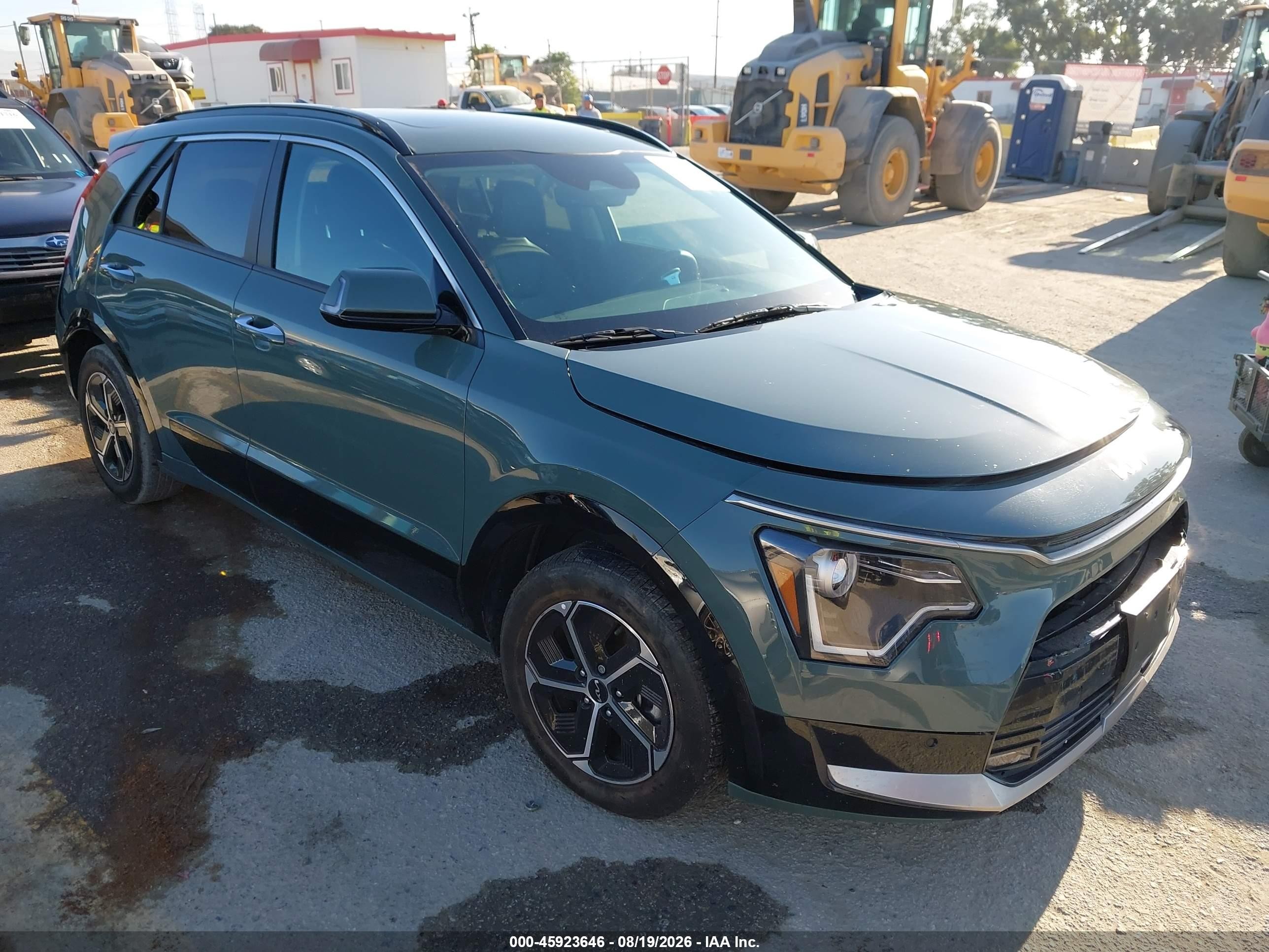 2023 Kia Niro VIN KNDCT3LE4P5045016 — IAAI salvage auction photo