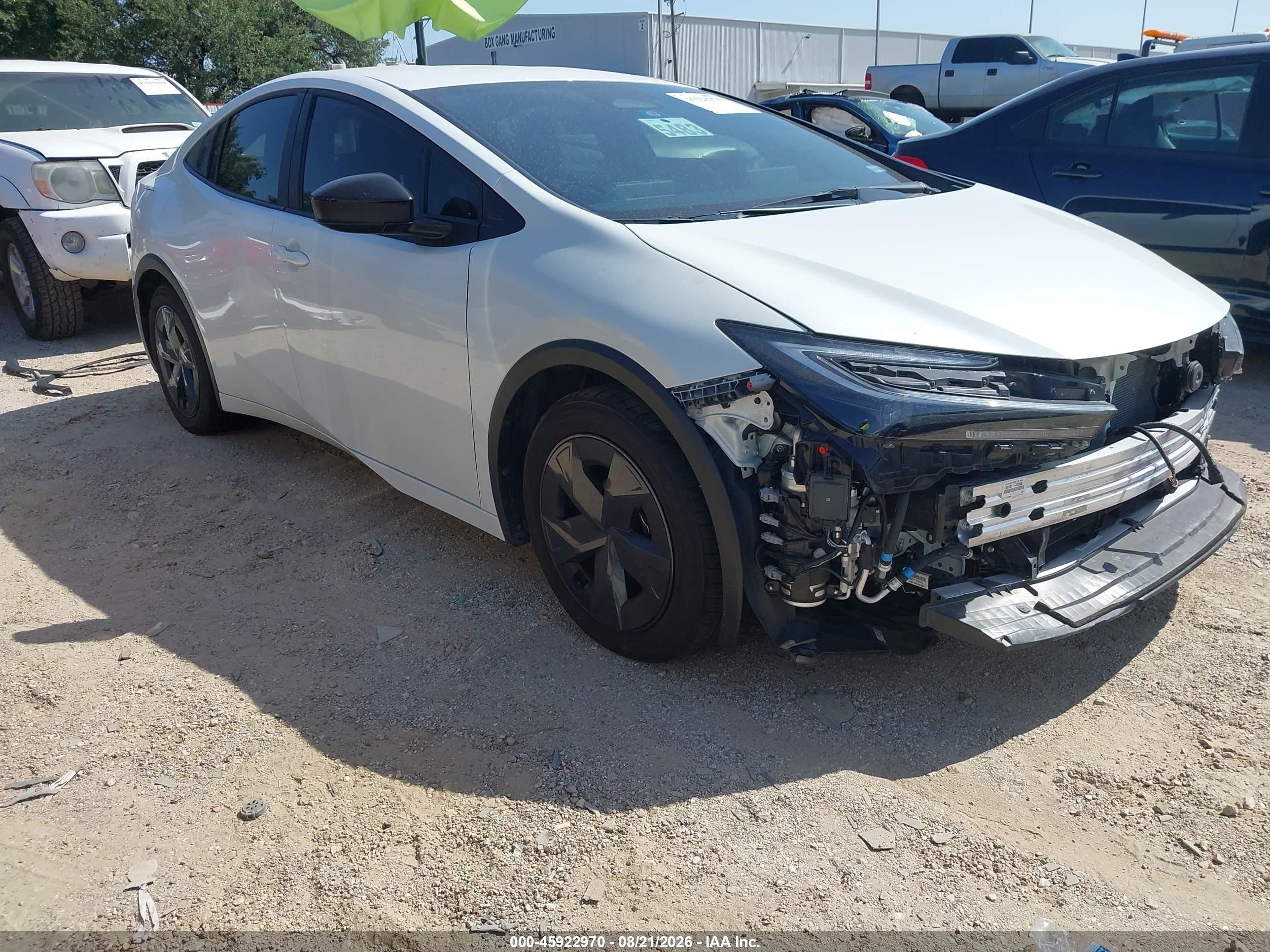2023 Toyota Prius Prime VIN JTDACACU8P3005813 — IAAI salvage auction photo
