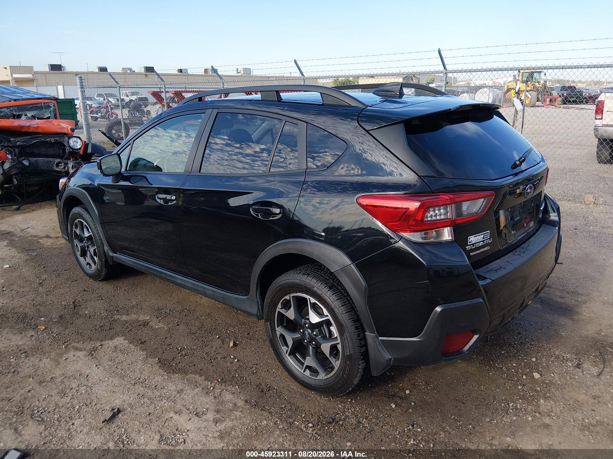 2020 Subaru Xv VIN JF2GTAECXL8250514 IAAI salvage auction — Hail, Salvage (Kansas), sold $4,650 on 2026-09-11 (photo 3)