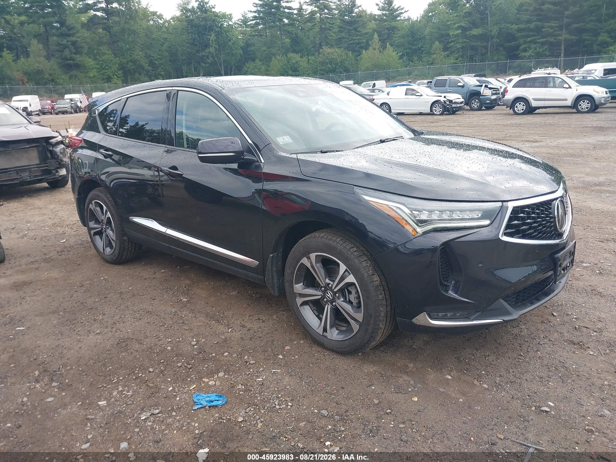 2023 Acura RDX VIN 5J8TC2H77PL008897 — IAAI salvage auction photo
