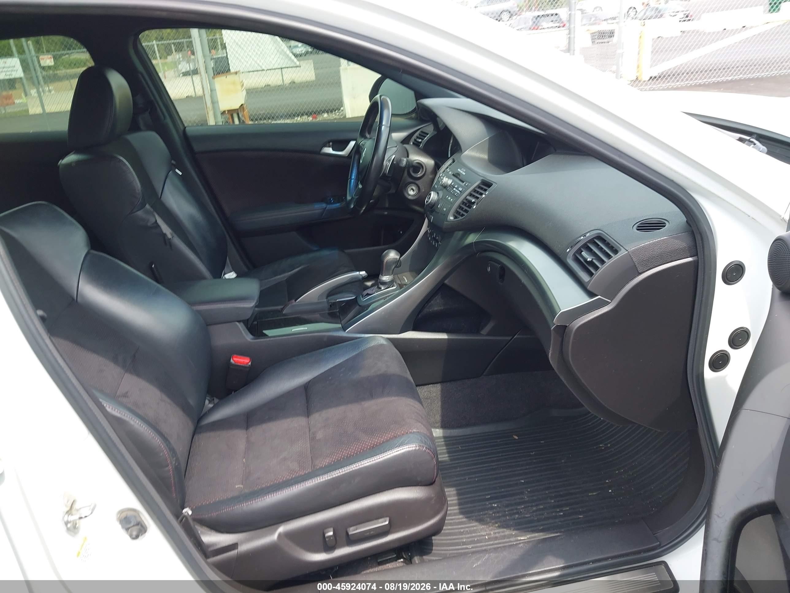 2013 Acura TSX VIN JH4CU2F87DC010845 IAAI salvage auction — Front End, Salvage (Tennessee), sold $1,600 on 2026-09-11 (photo 5)