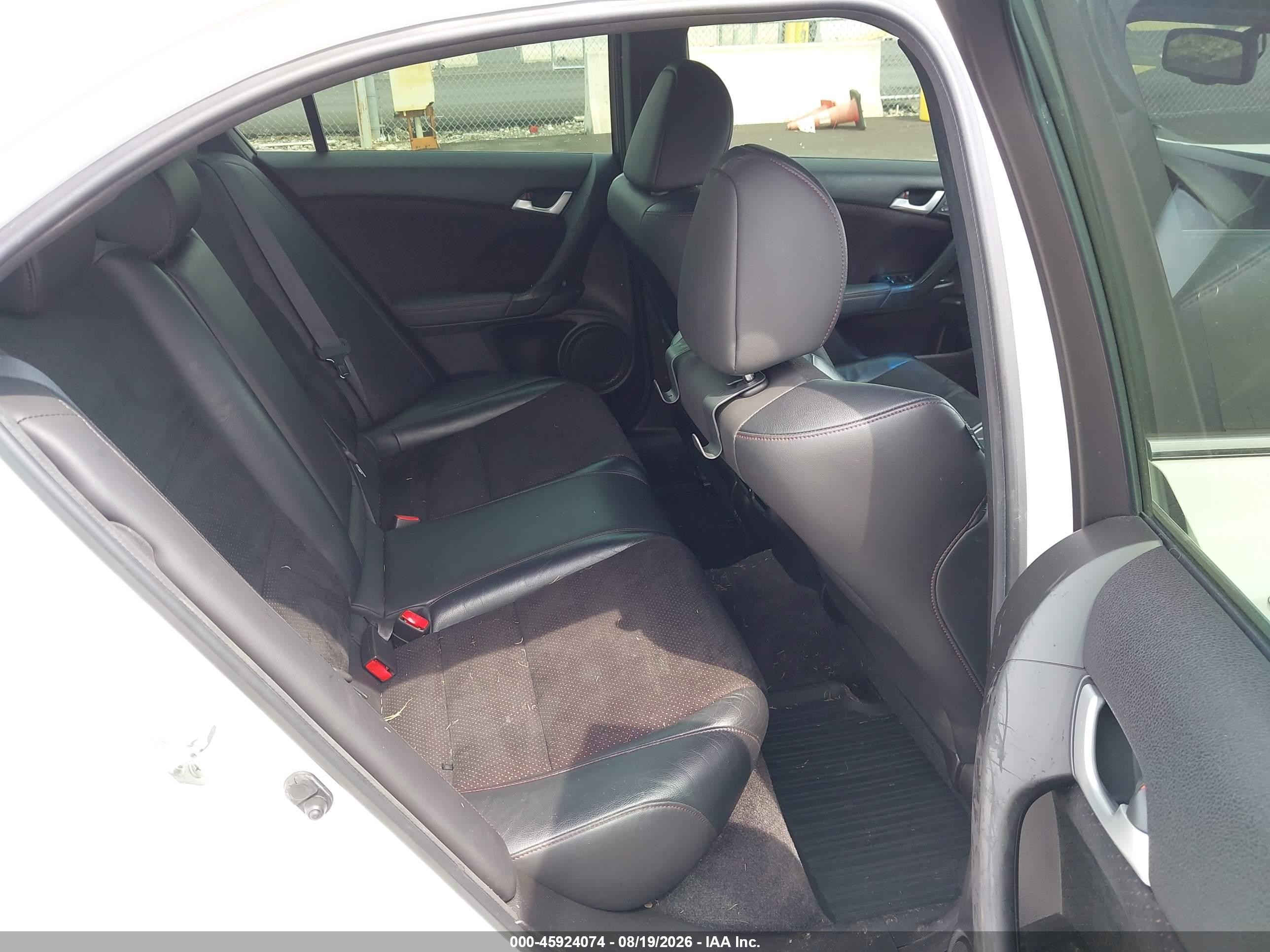 2013 Acura TSX VIN JH4CU2F87DC010845 IAAI salvage auction — Front End, Salvage (Tennessee), sold $1,600 on 2026-09-11 (photo 8)