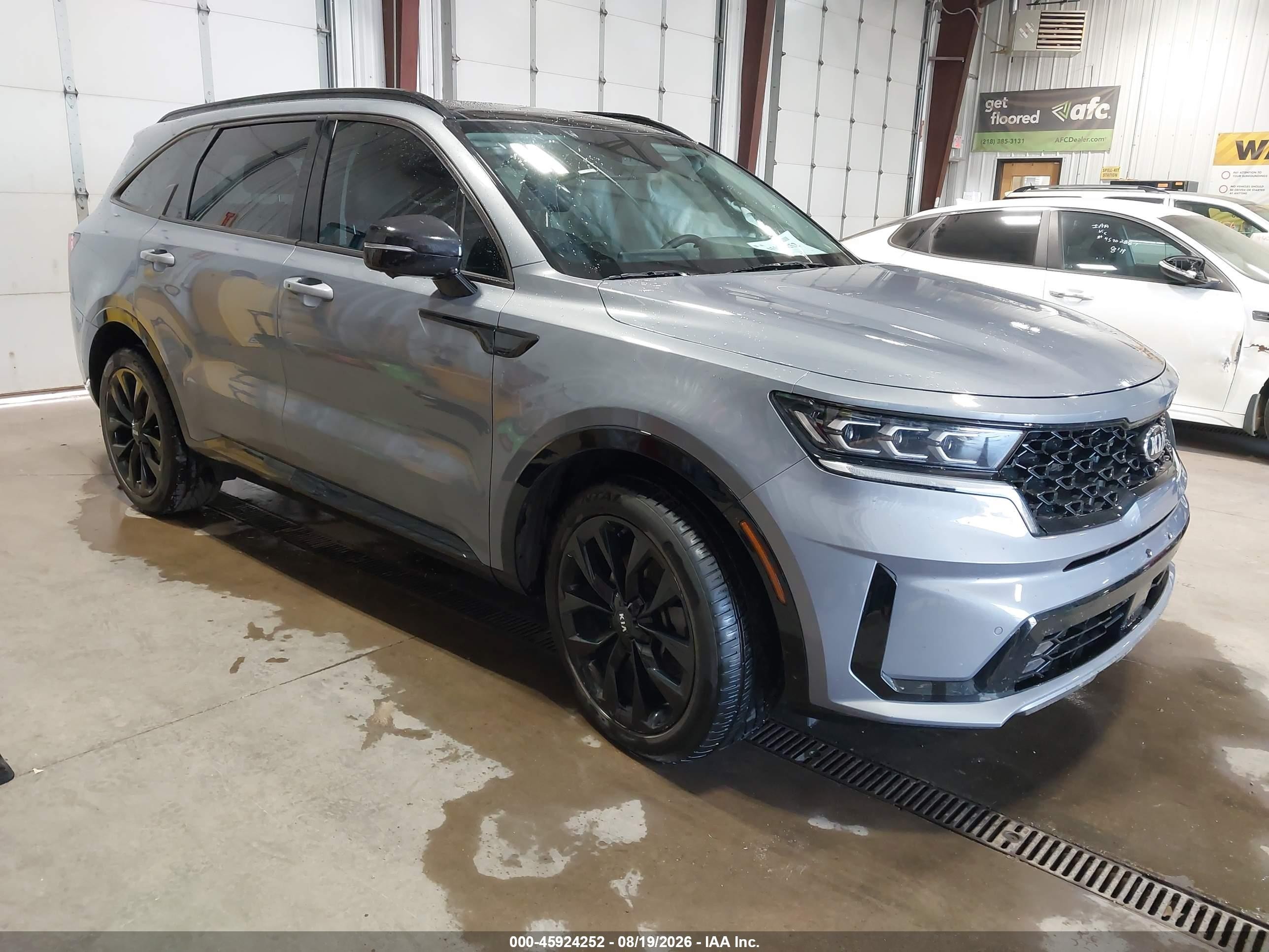 2021 Kia Sorento VIN 5XYRK4LF6MG038437 — IAAI salvage auction photo