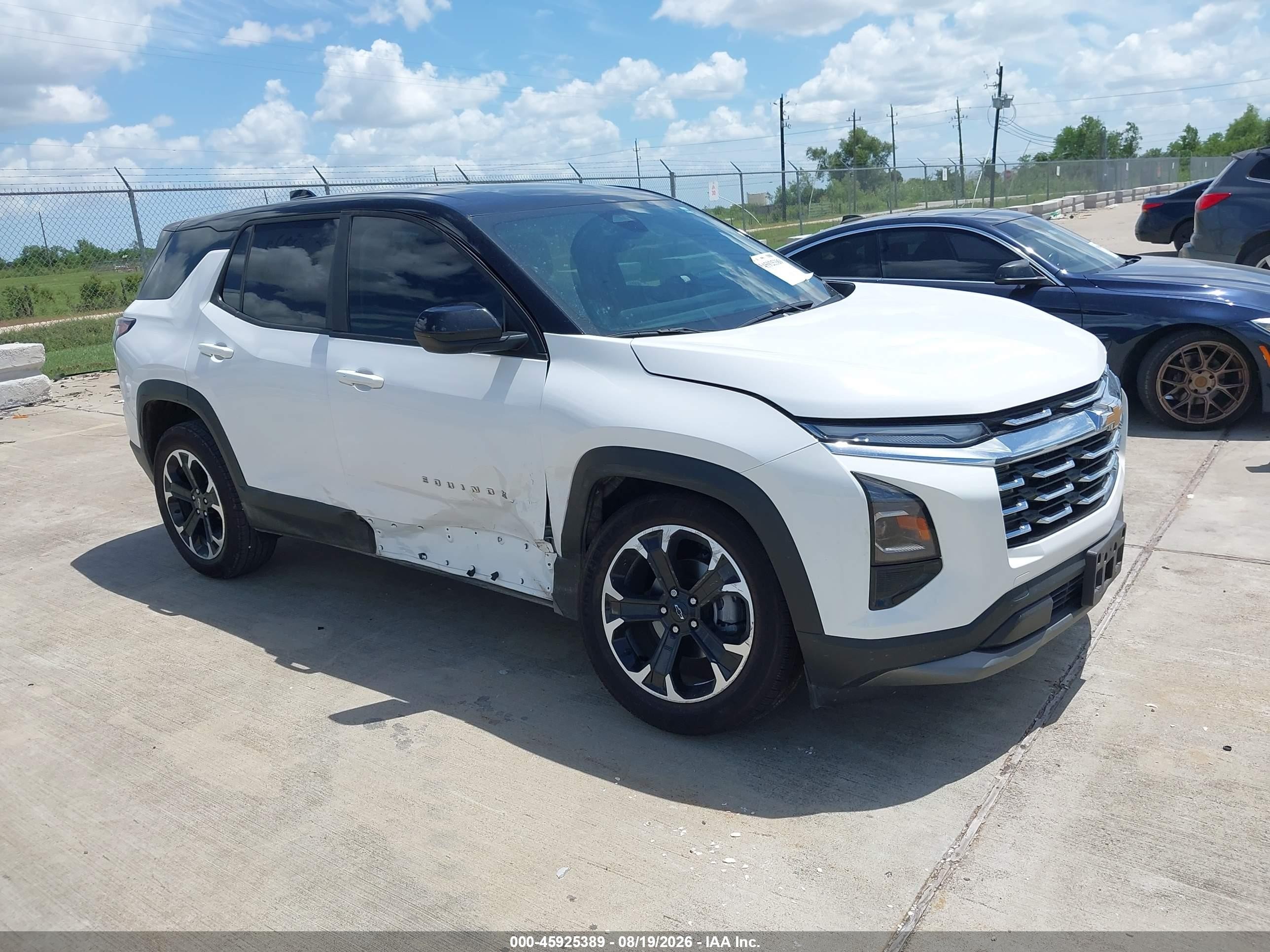2026 Chevrolet Equinox VIN 3GNAXHEG3TL221014 — IAAI salvage auction photo