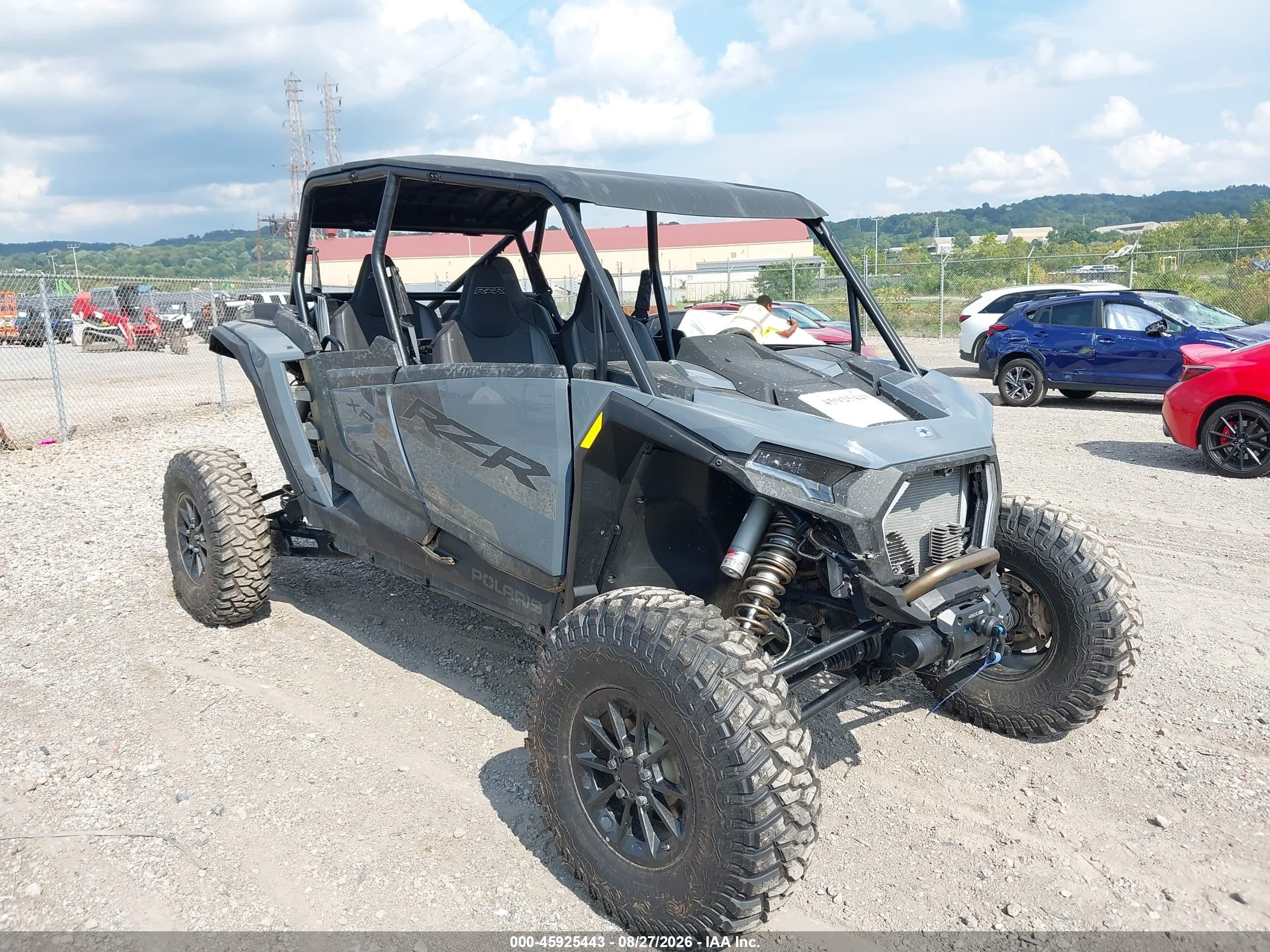 2026 Polaris RZR VIN 3NSNMY995TF210883 — IAAI salvage auction photo