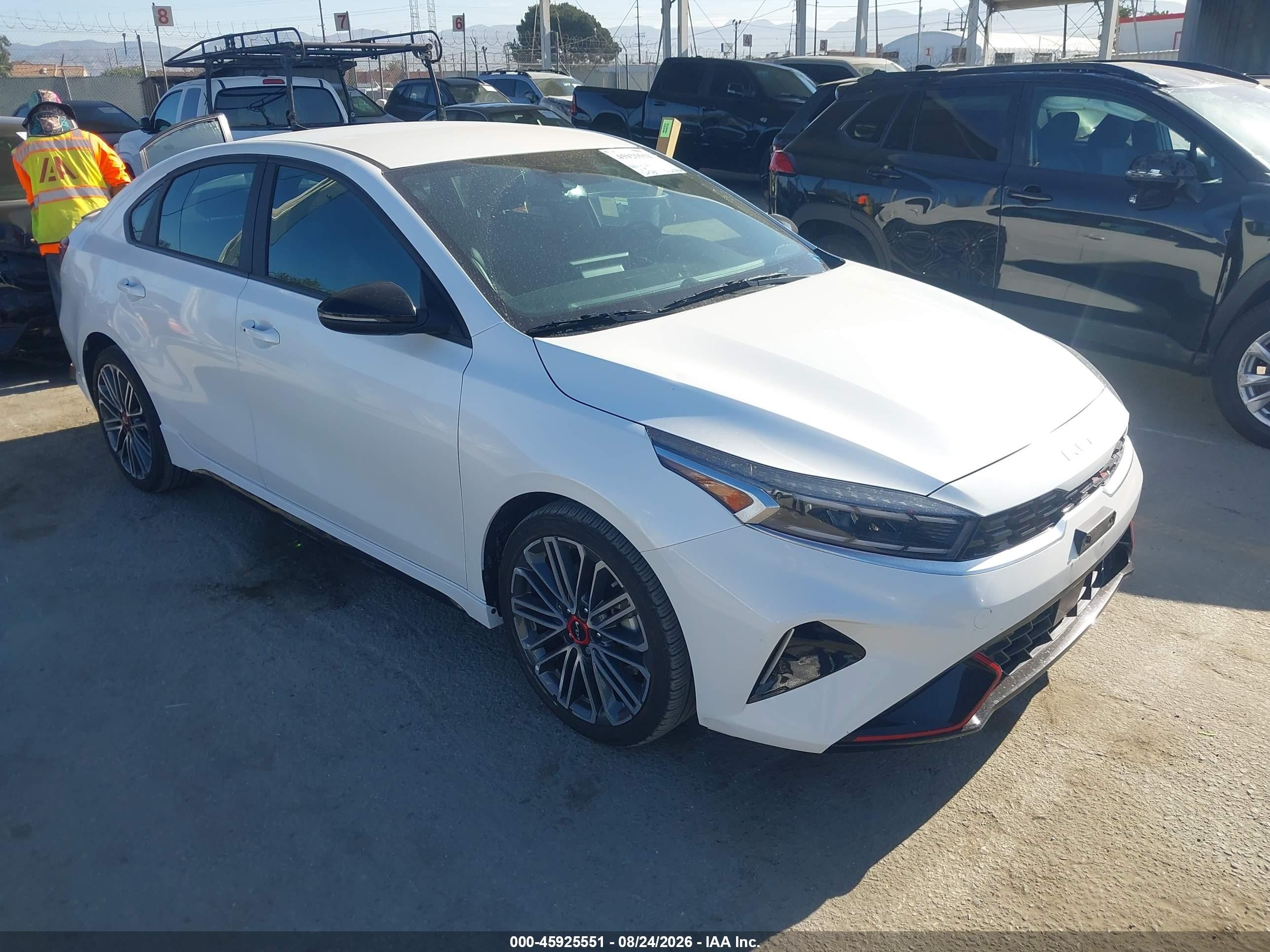 2024 Kia Forte VIN 3KPF44AC4RE783889 — IAAI salvage auction photo